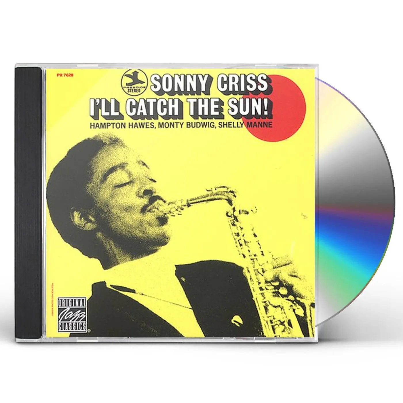 Sonny Criss I'LL CATCH THE SUN CD