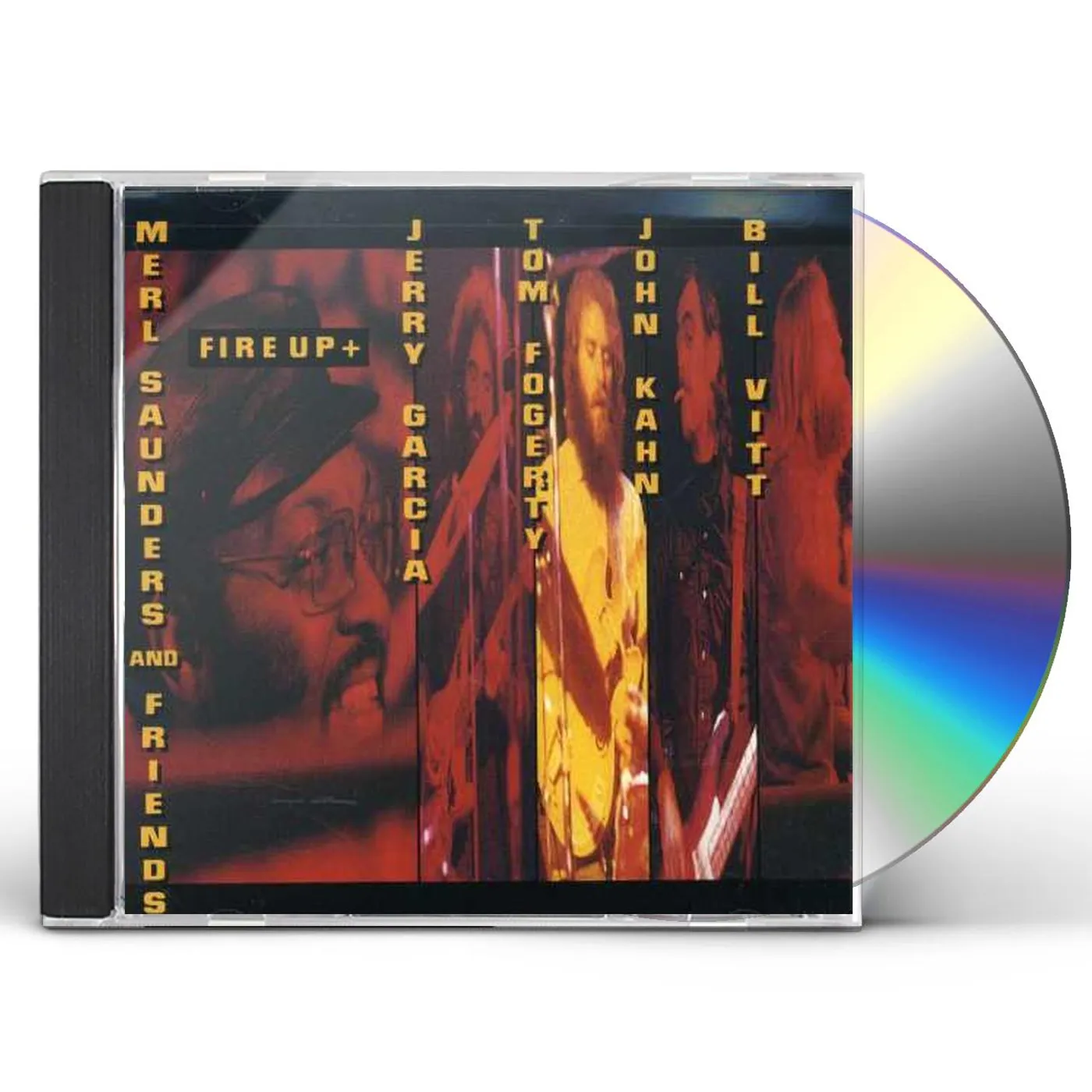 Merl Saunders FIRE UP PLUS CD