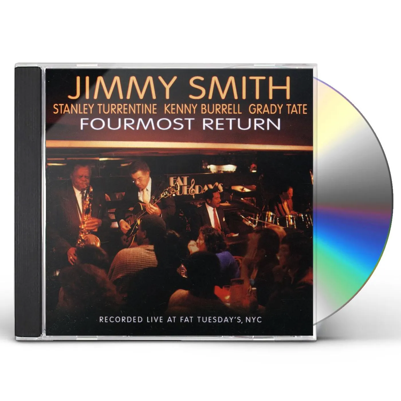 Jimmy Smith FOURMOST RETURN CD