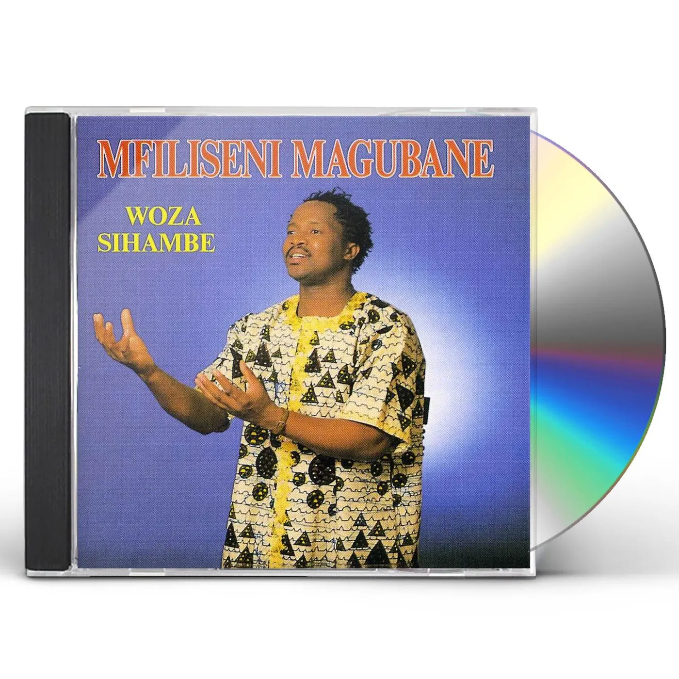 Mfiliseni Magubane WOZA SIHAMBE CD