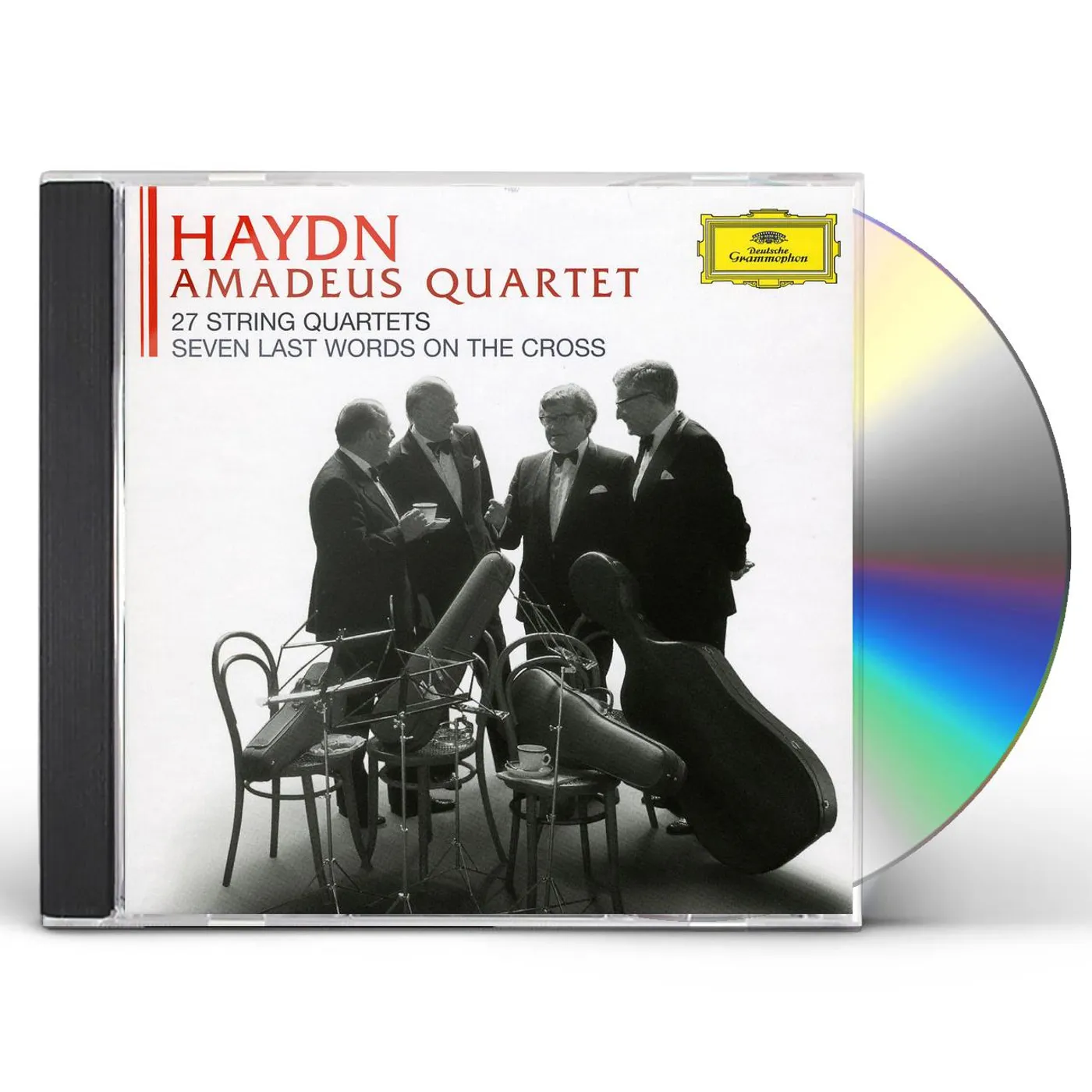 Amadeus Quartet HAYDN: 27 STR QUARTETS CD