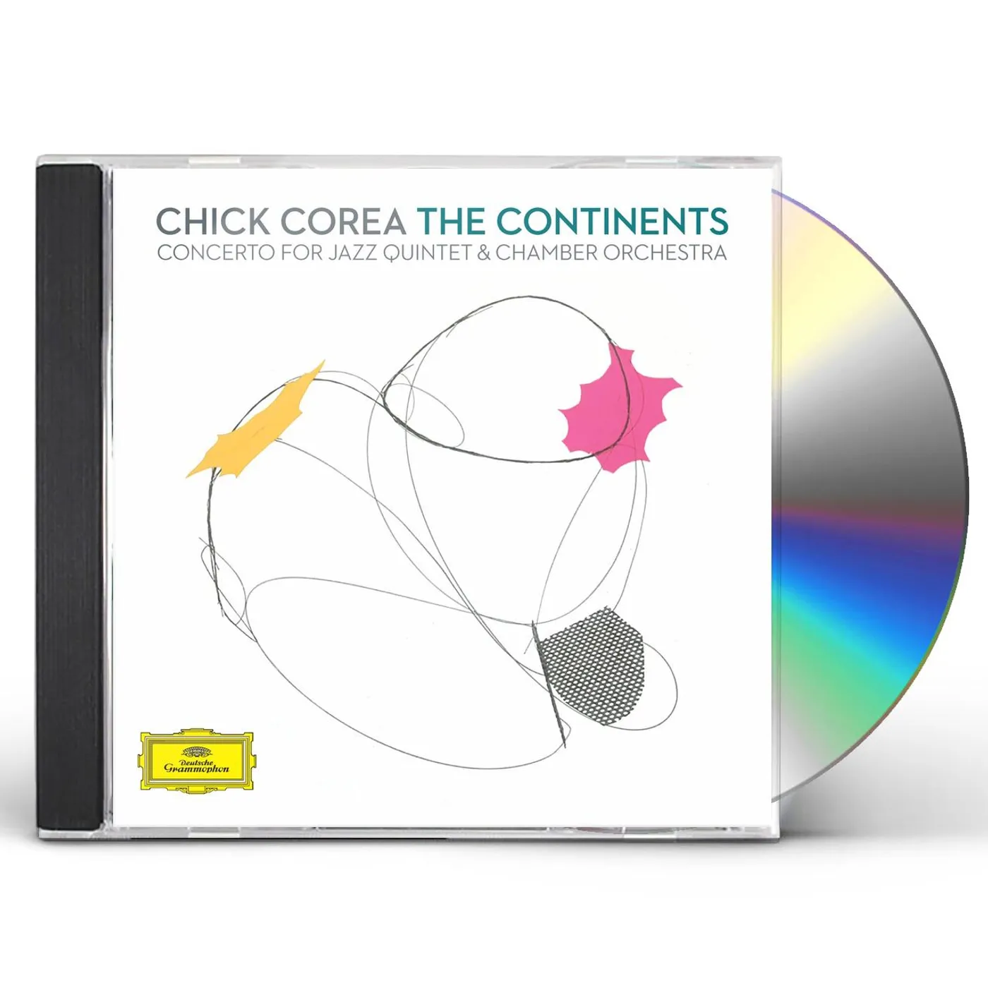 Chick Corea COREA: CONTINENTS CONCERT FOR JAZZ QUINTET & CHAMB CD