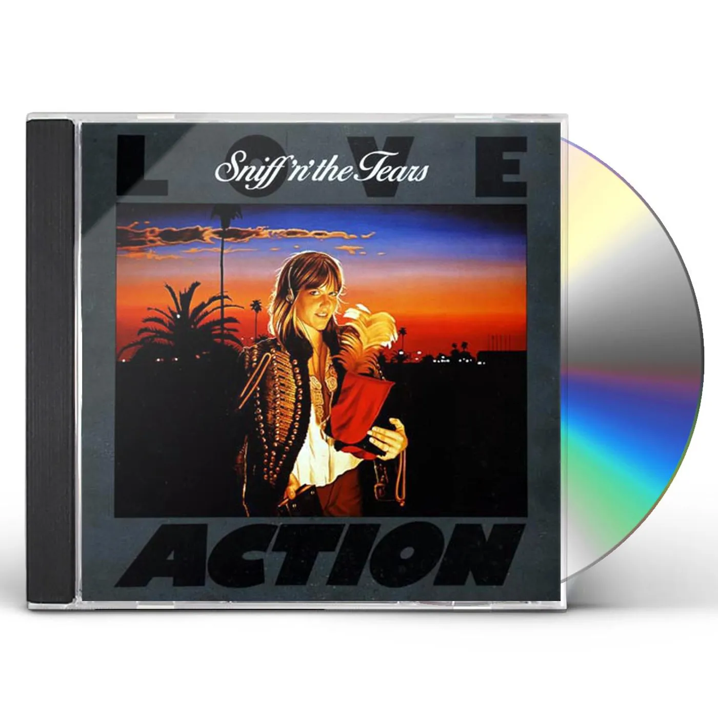 Sniff 'n' The Tears LOVE / ACTION CD