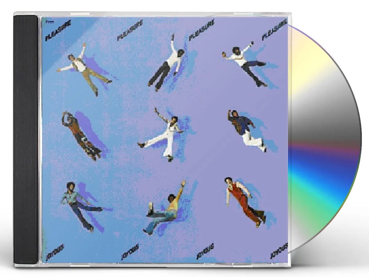 Pleasure JOYOUS CD