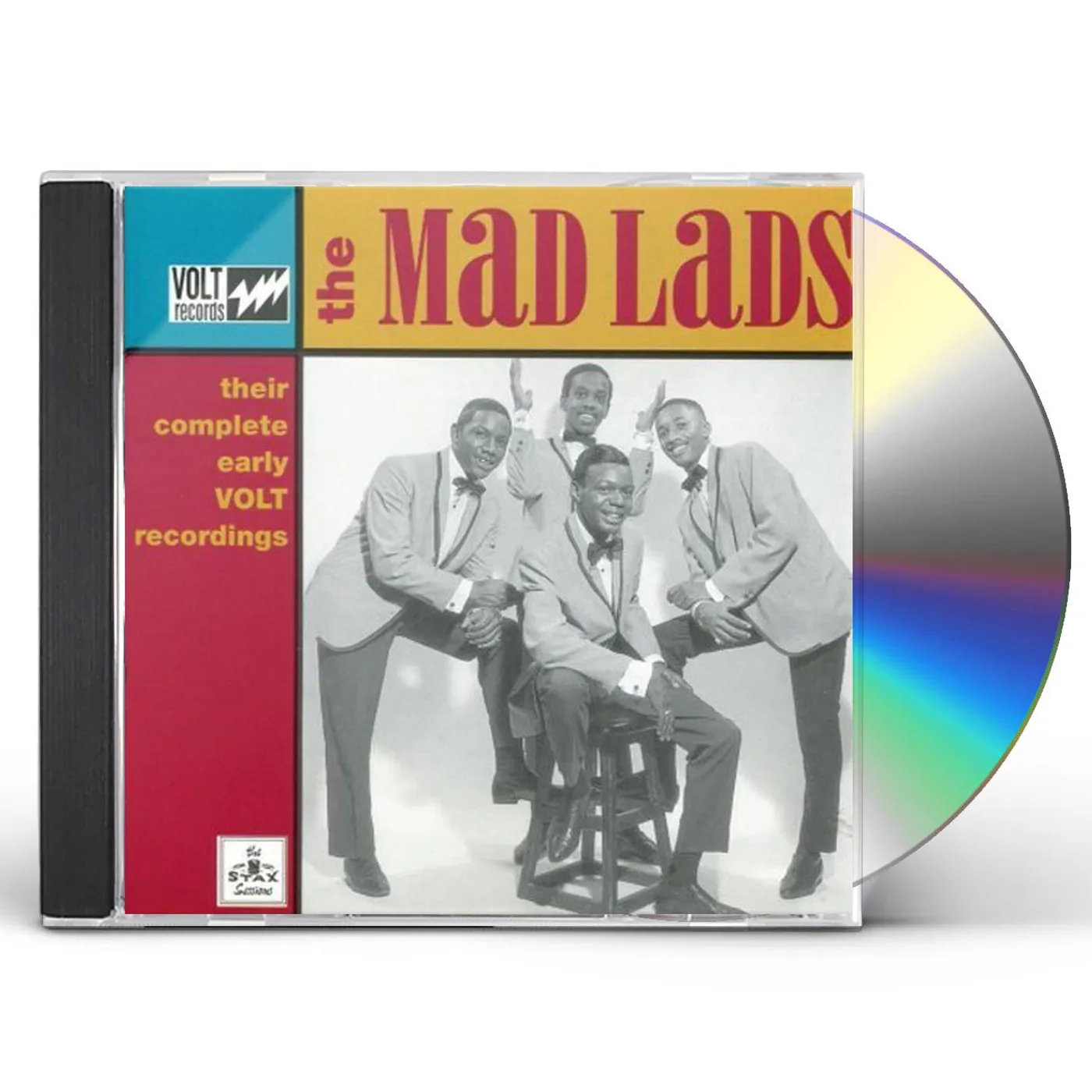 The Mad Lads THEIR COMPLETE EARLY VOLT RECORDINGS CD