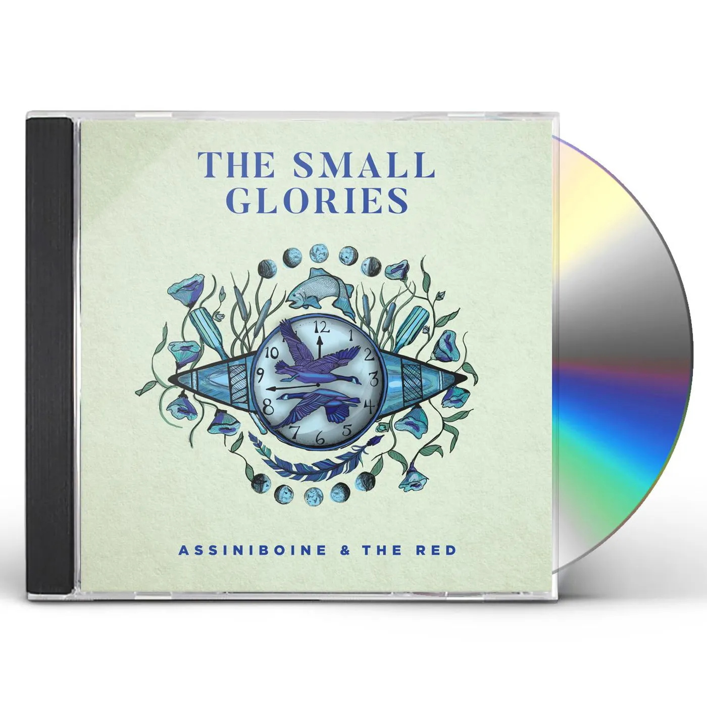 The Small Glories ASSINIBOINE & THE RED CD