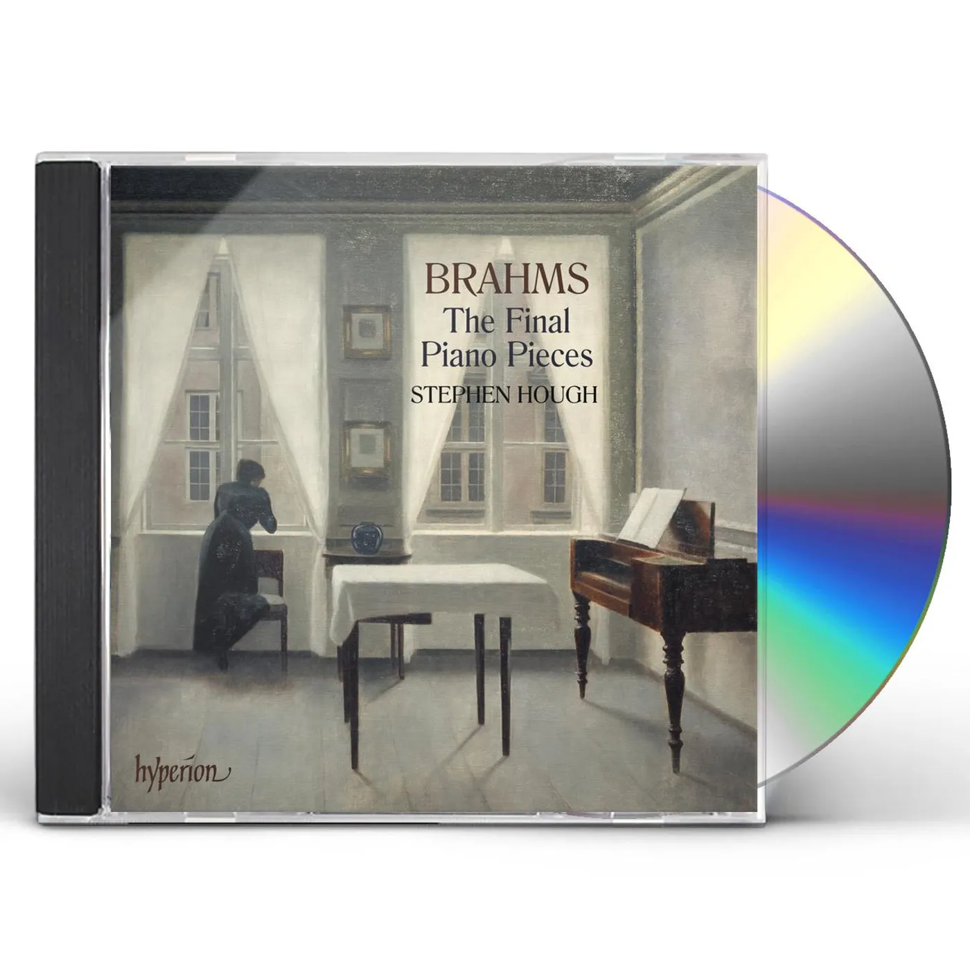 Stephen Hough BRAHMS: THE FINAL PIANO PIECES CD