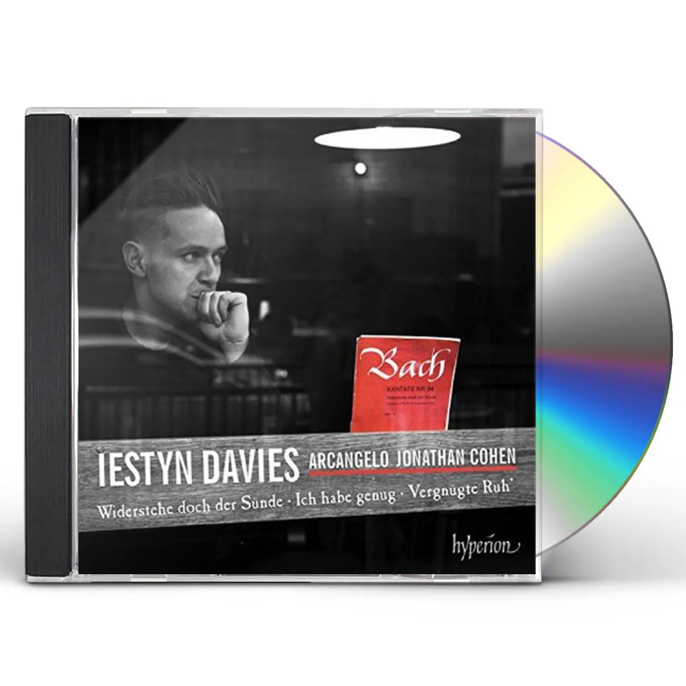 Iestyn Davies Bach: Cantatas Nos. 52, 54, 82 & 170 CD