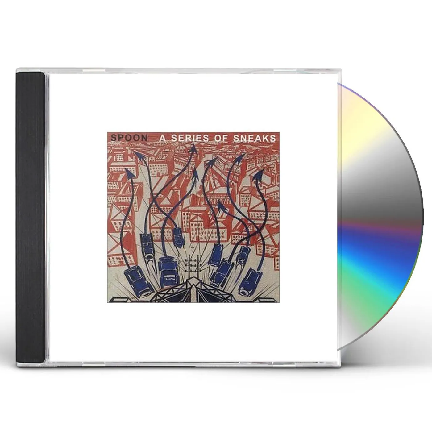 Spoon A SERIES OF SNEAKS CD