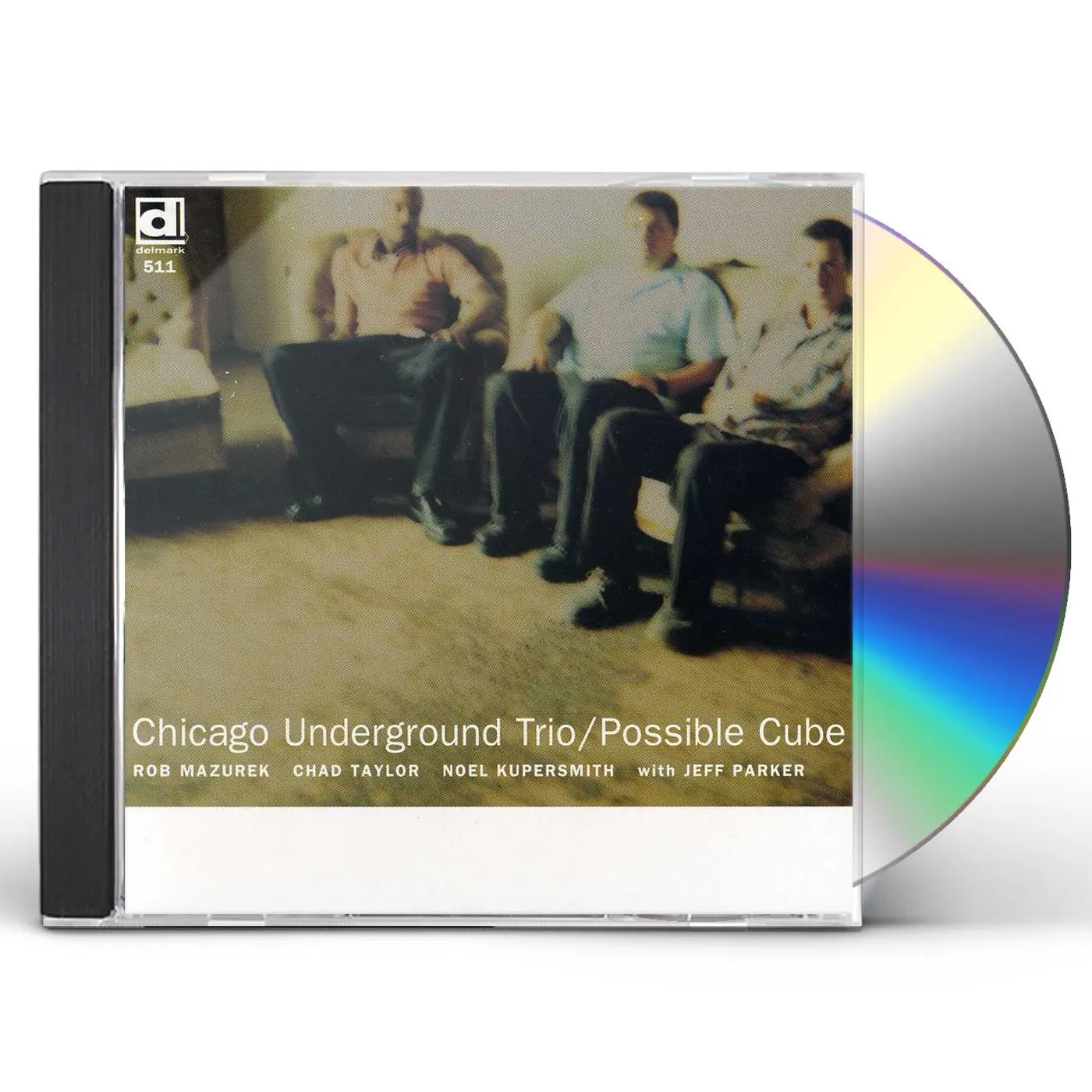 Chicago Underground Trio POSSIBLE CUBE CD