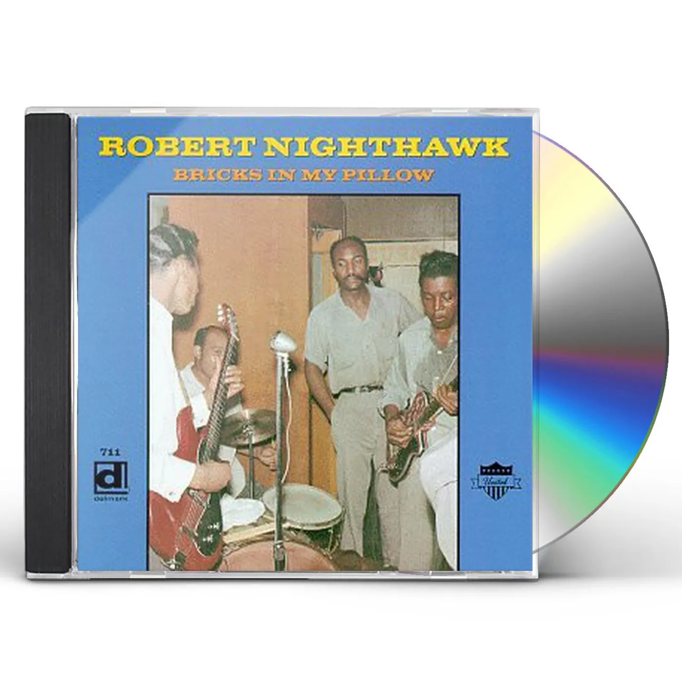 Robert Nighthawk BRICKS IN MY PILLOW CD