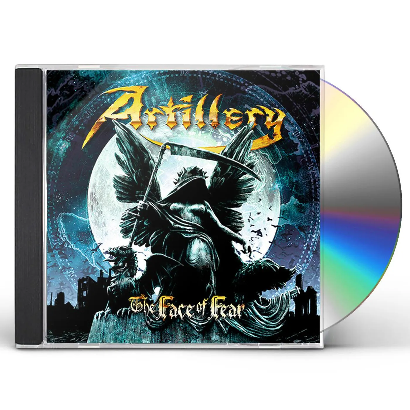 Artillery FACE OF FEAR CD