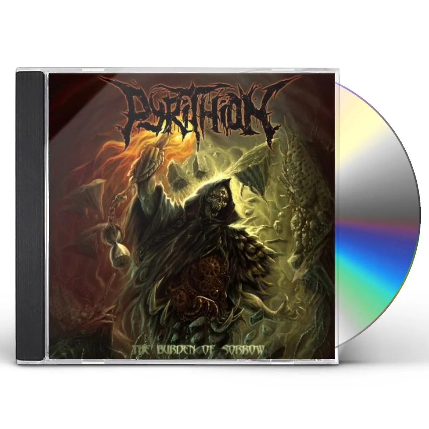 Pyrithion BURDEN OF SORROW CD