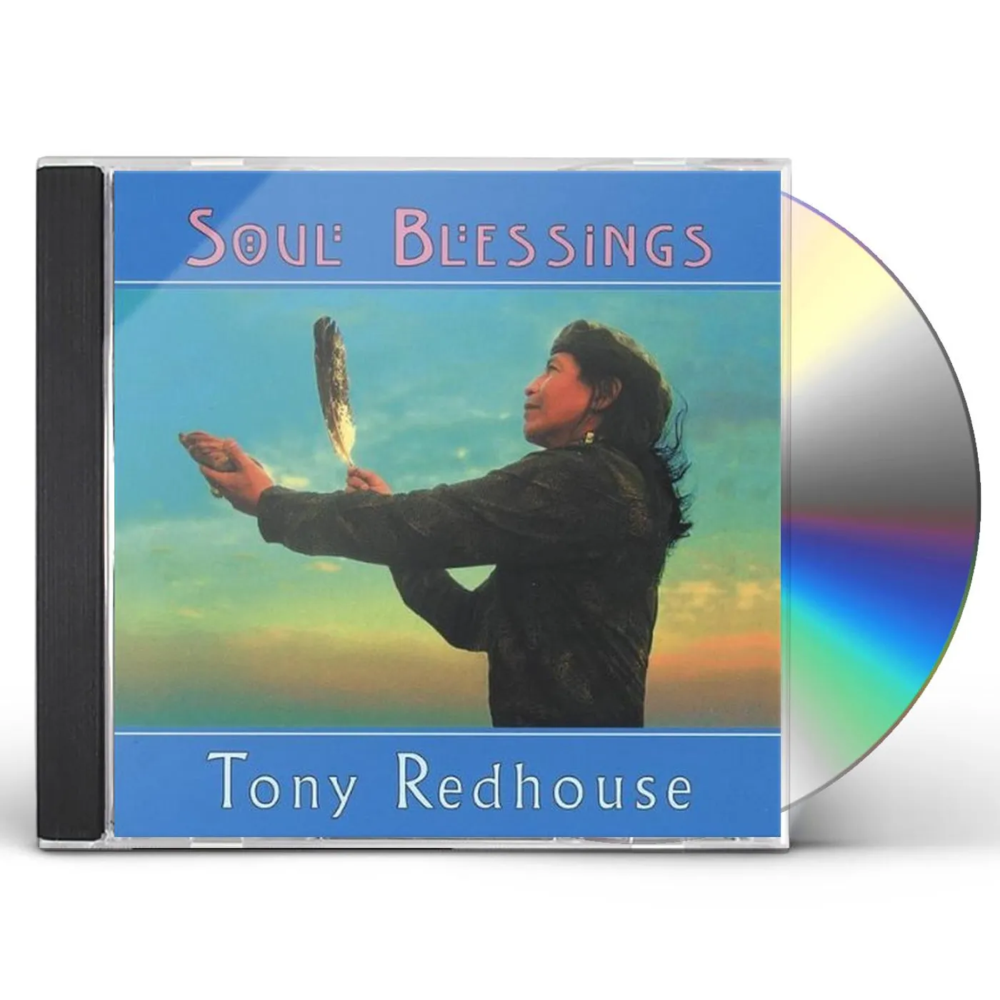 Tony Redhouse SOUL BLESSINGS CD