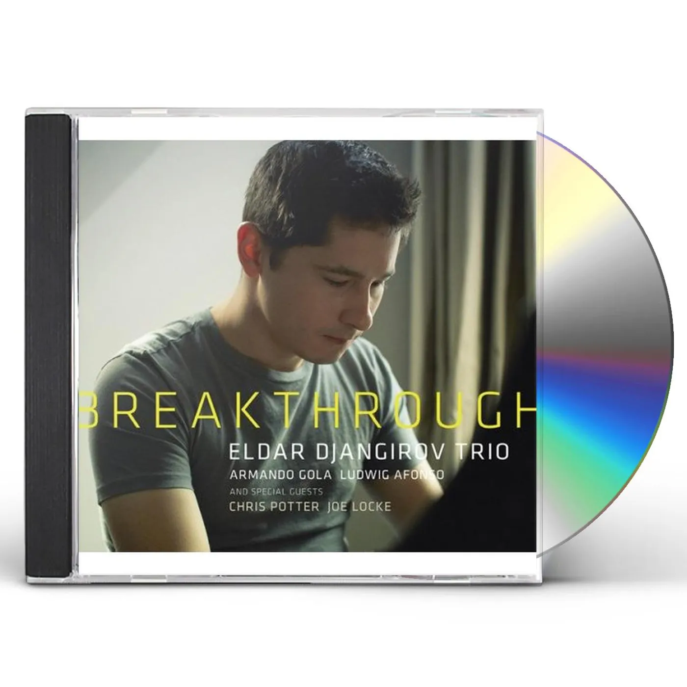 Eldar Djangirov BREAKTHROUGH CD