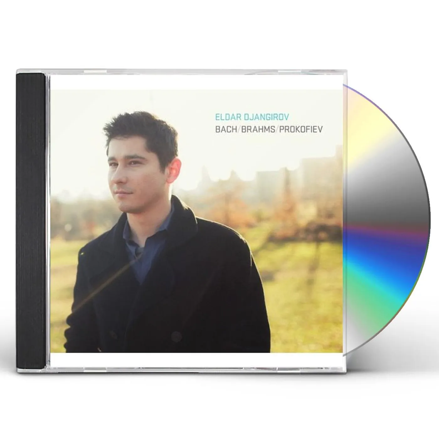 Eldar Djangirov BACH / BRAHMS / PROKOFIEV CD
