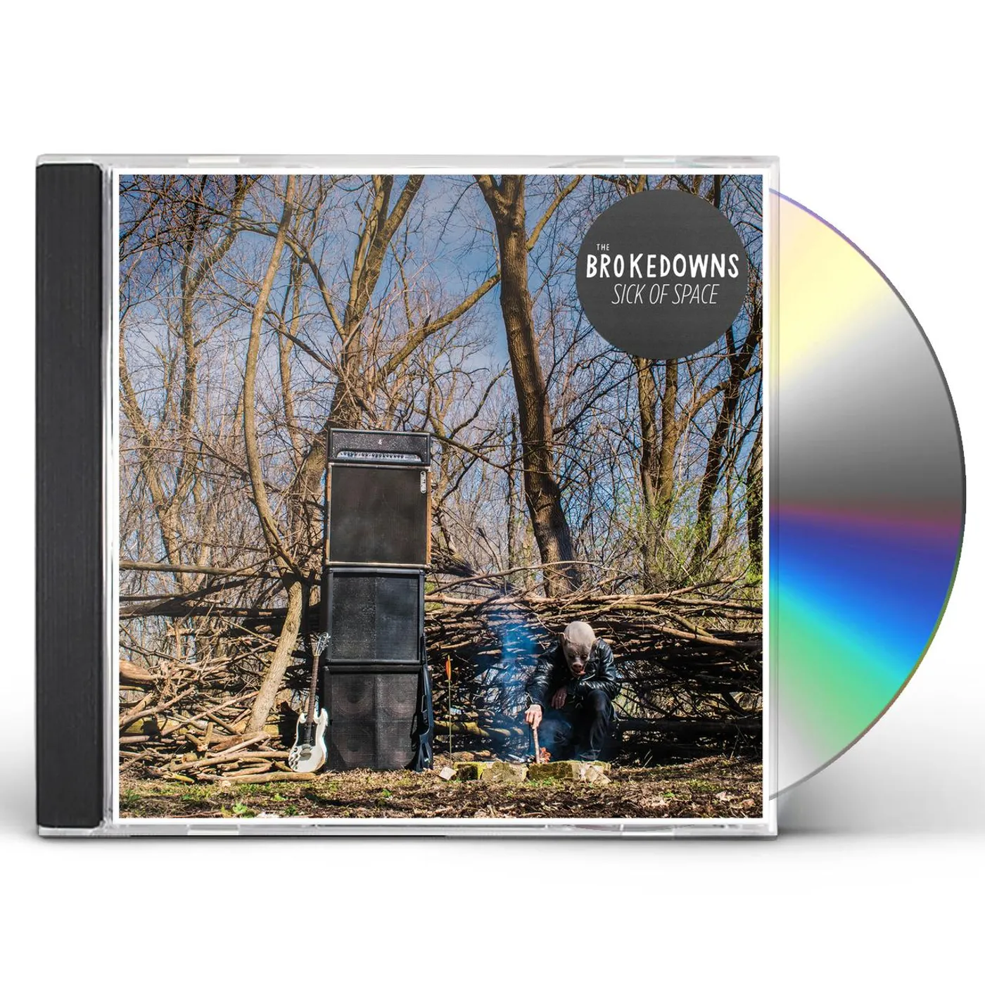 The Brokedowns SICK OF SPACE CD