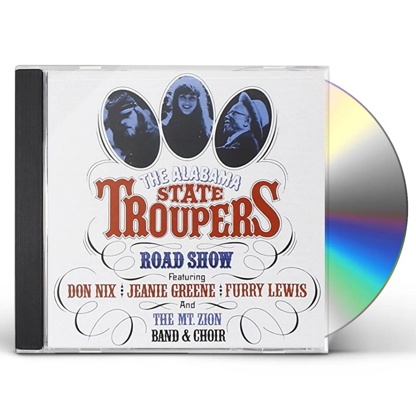 Alabama State Troupers ROAD SHOW CD