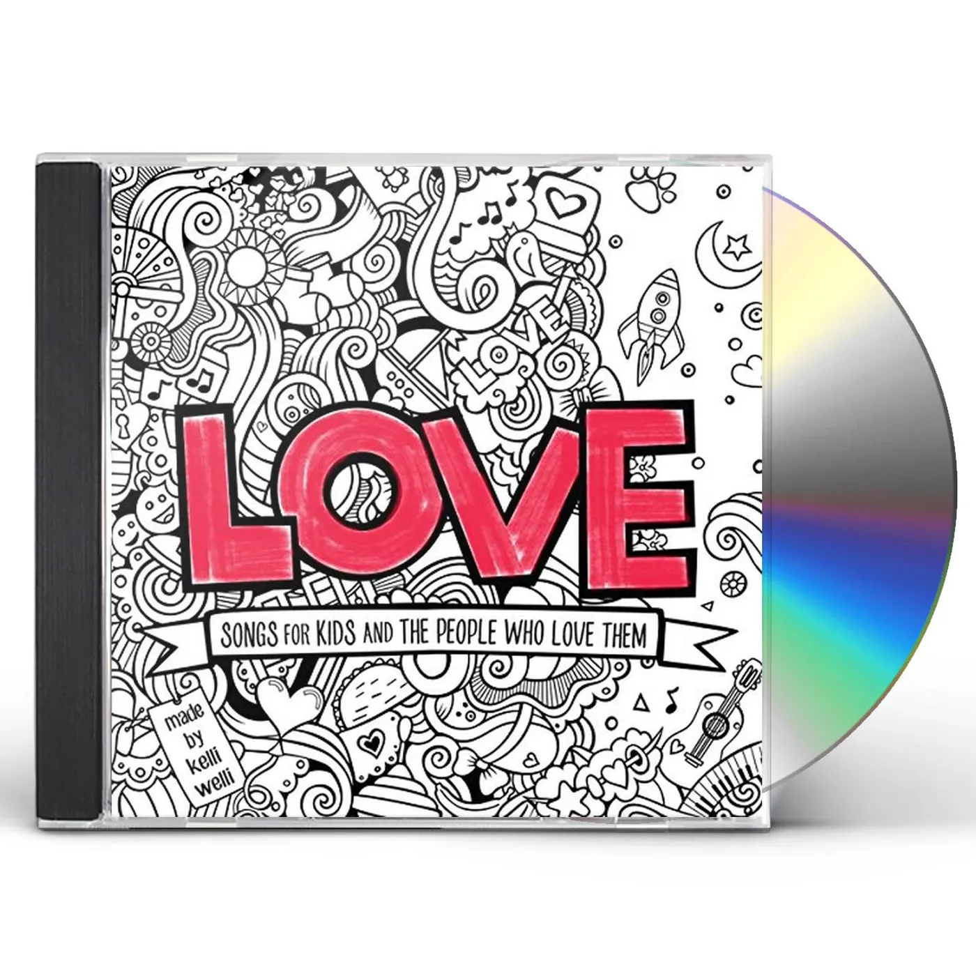 Kelli Welli LOVE CD