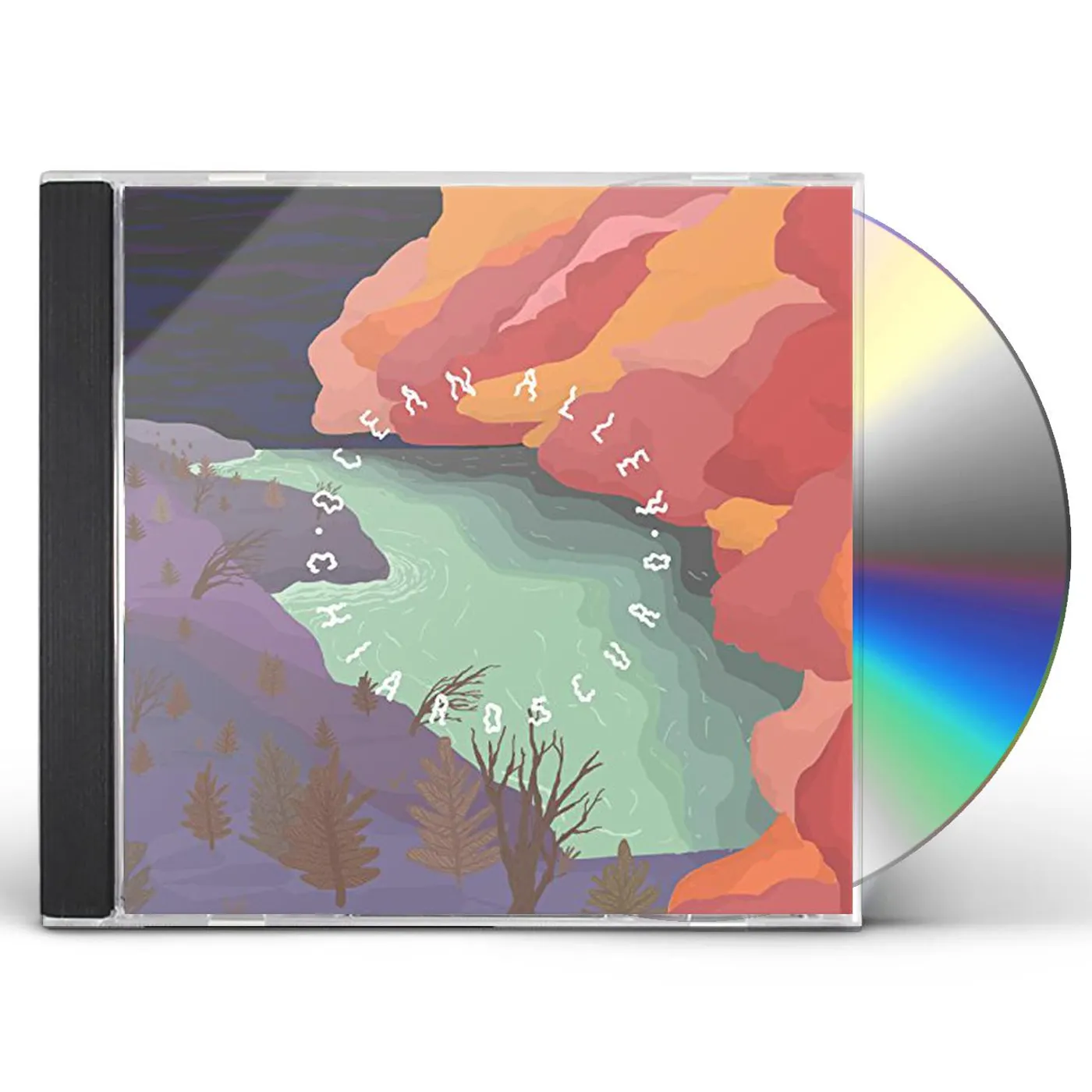 Ocean Alley CHIAROSCURO CD
