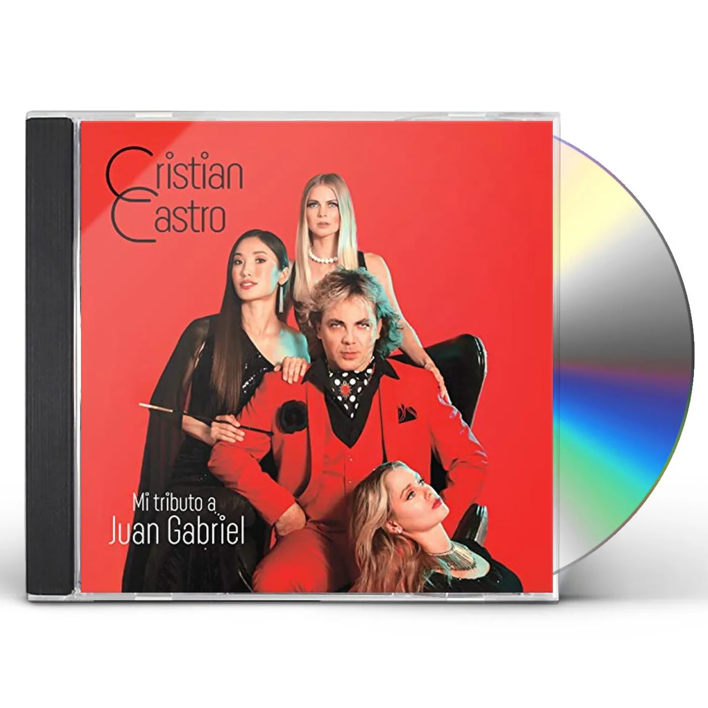 Cristian Castro MI TRIBUTO A JUAN GABRIEL CD