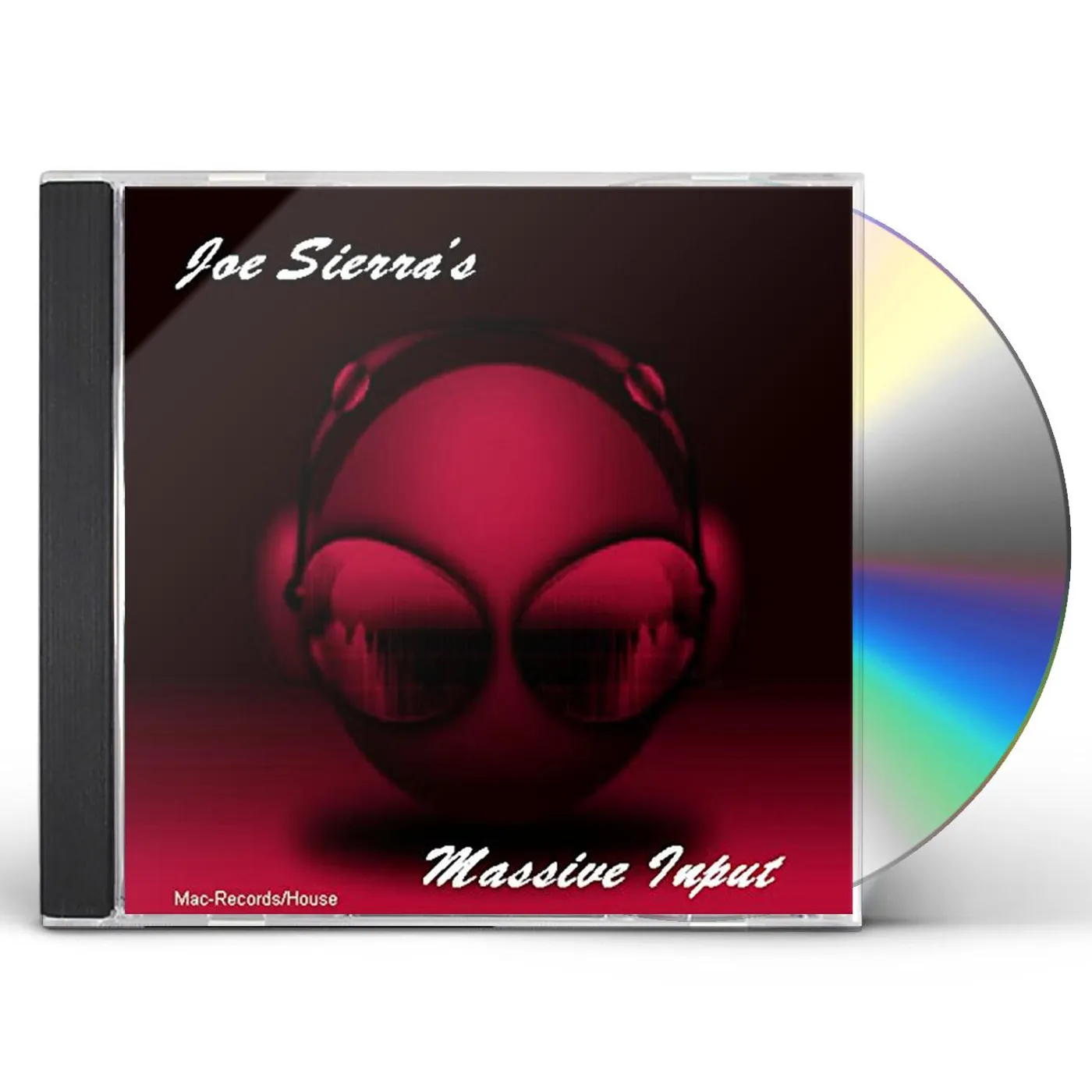 Joe Sierra MASSIVE INPUT CD