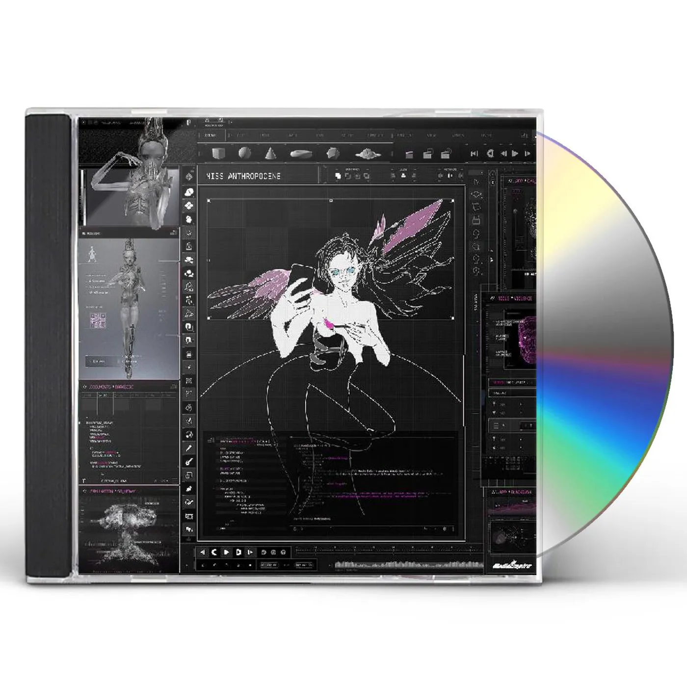 Grimes MISS ANTHROPOCENE CD