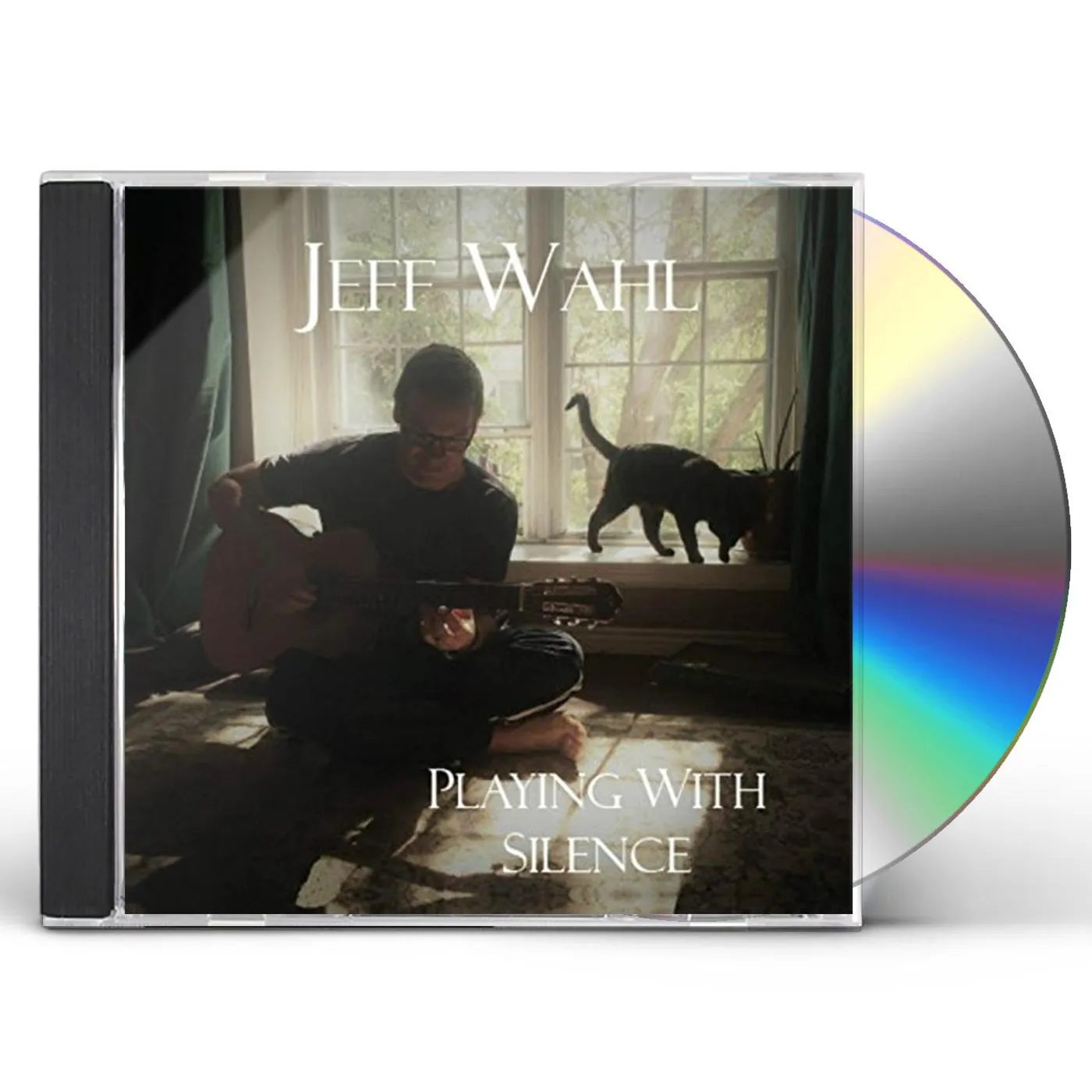 Jeff Wahl PLAYING WITH SILENCE CD