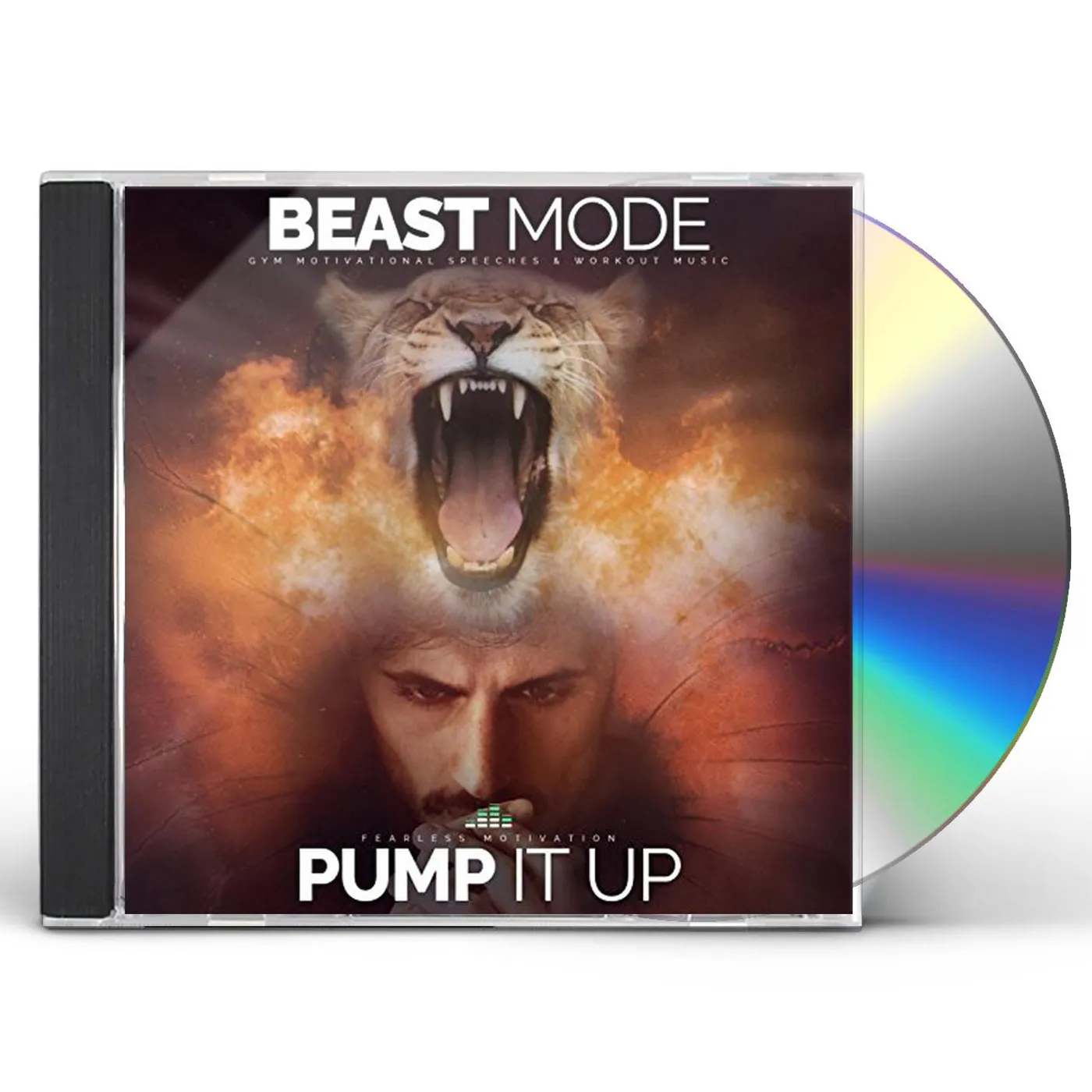 Fearless Motivation BEAST MODE PUMP IT UP CD