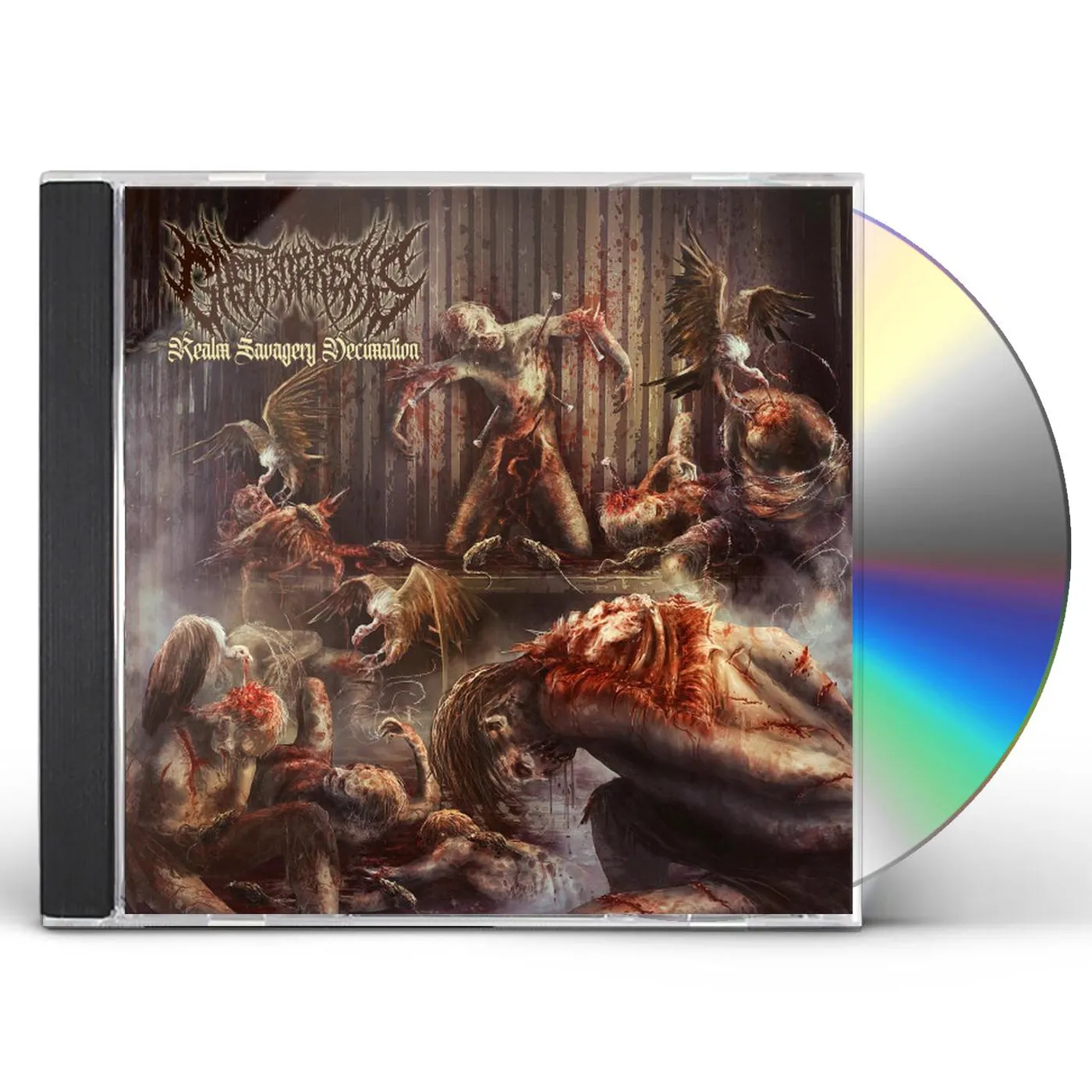 Gastrorrexis REALM SAVAGERY DECIMATION CD