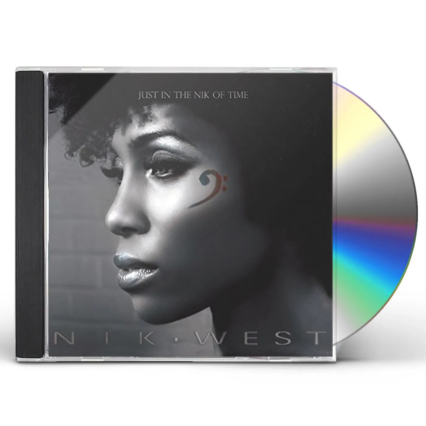 Nik West JUST IN THE NIK OF TIME CD