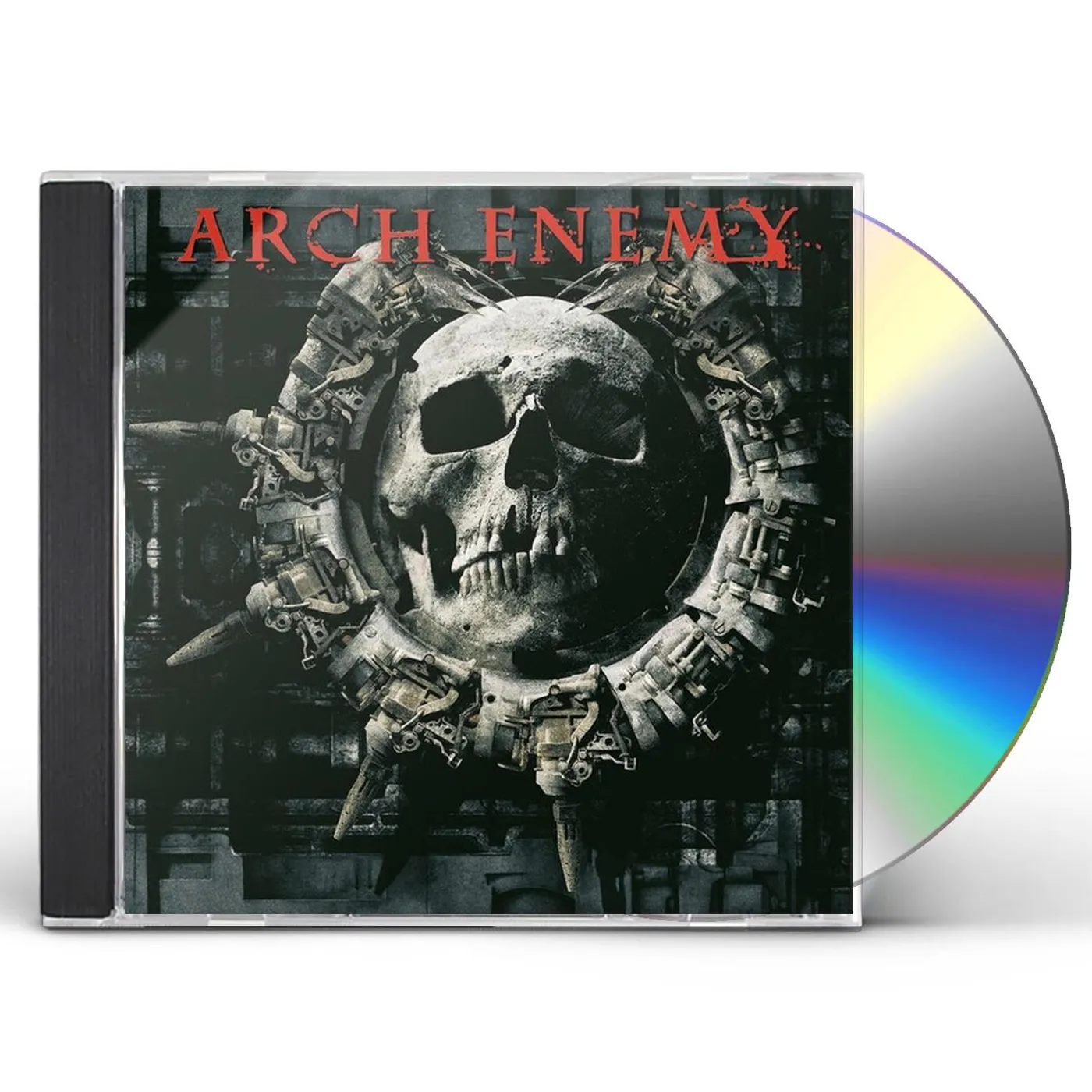 Arch Enemy DOOMSDAY MACHINE (2023 REISSUE) CD