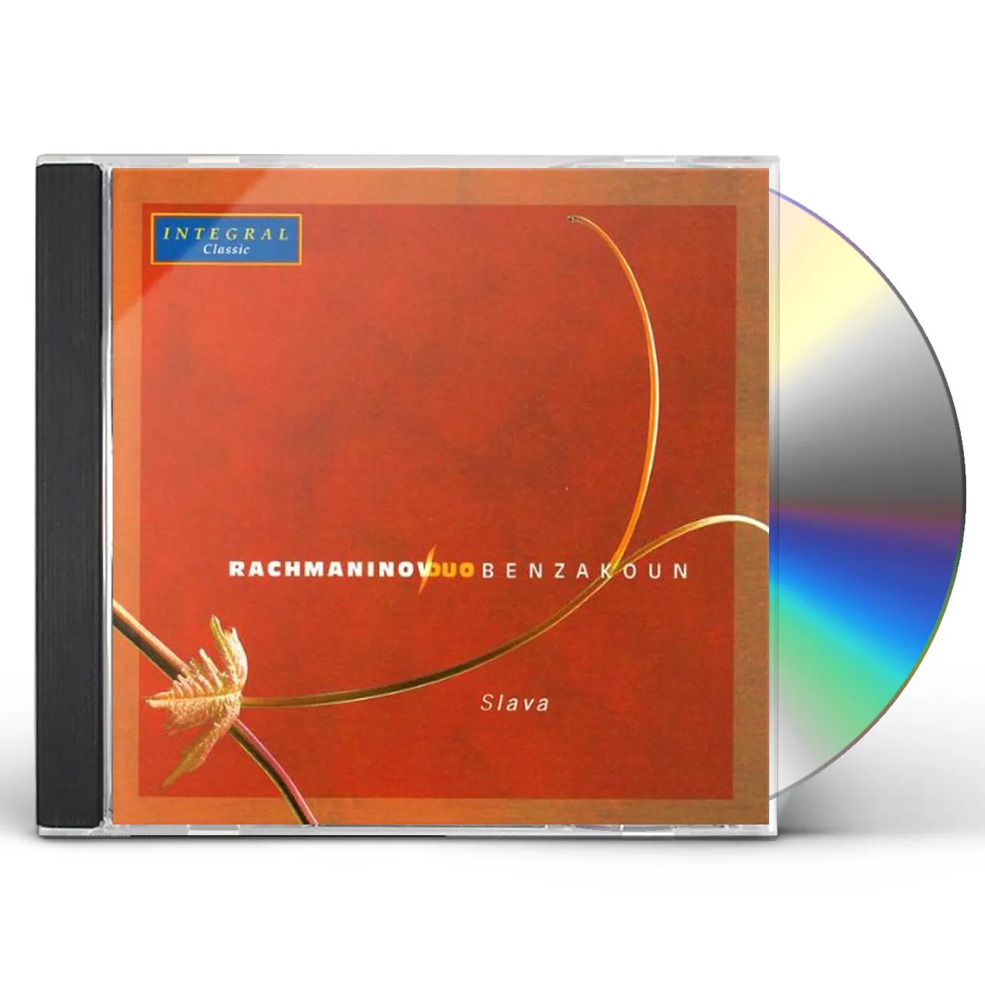 Sergei Rachmaninoff OEUVRES CD