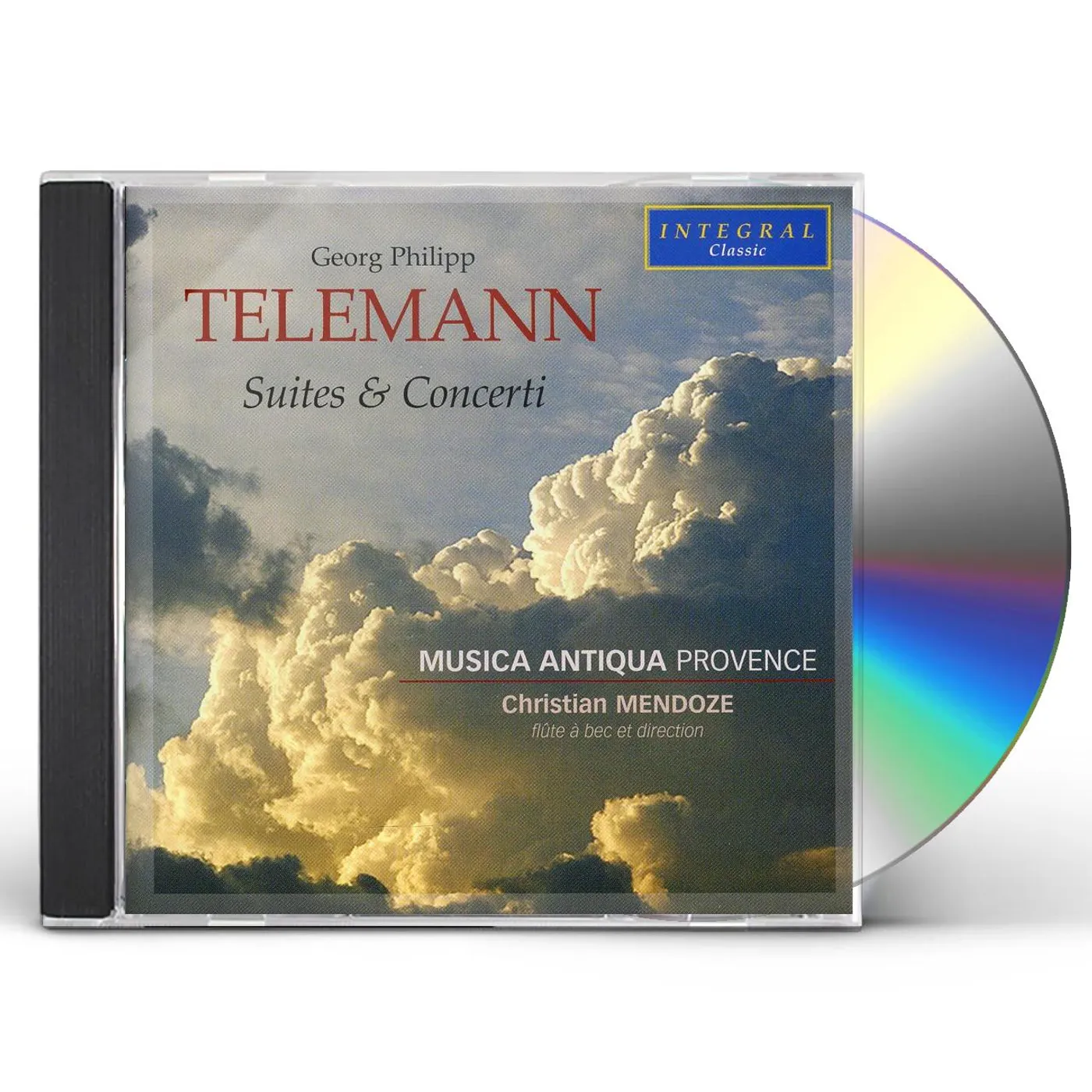 Telemann SUITE & CONCERTI CON A 6 CD