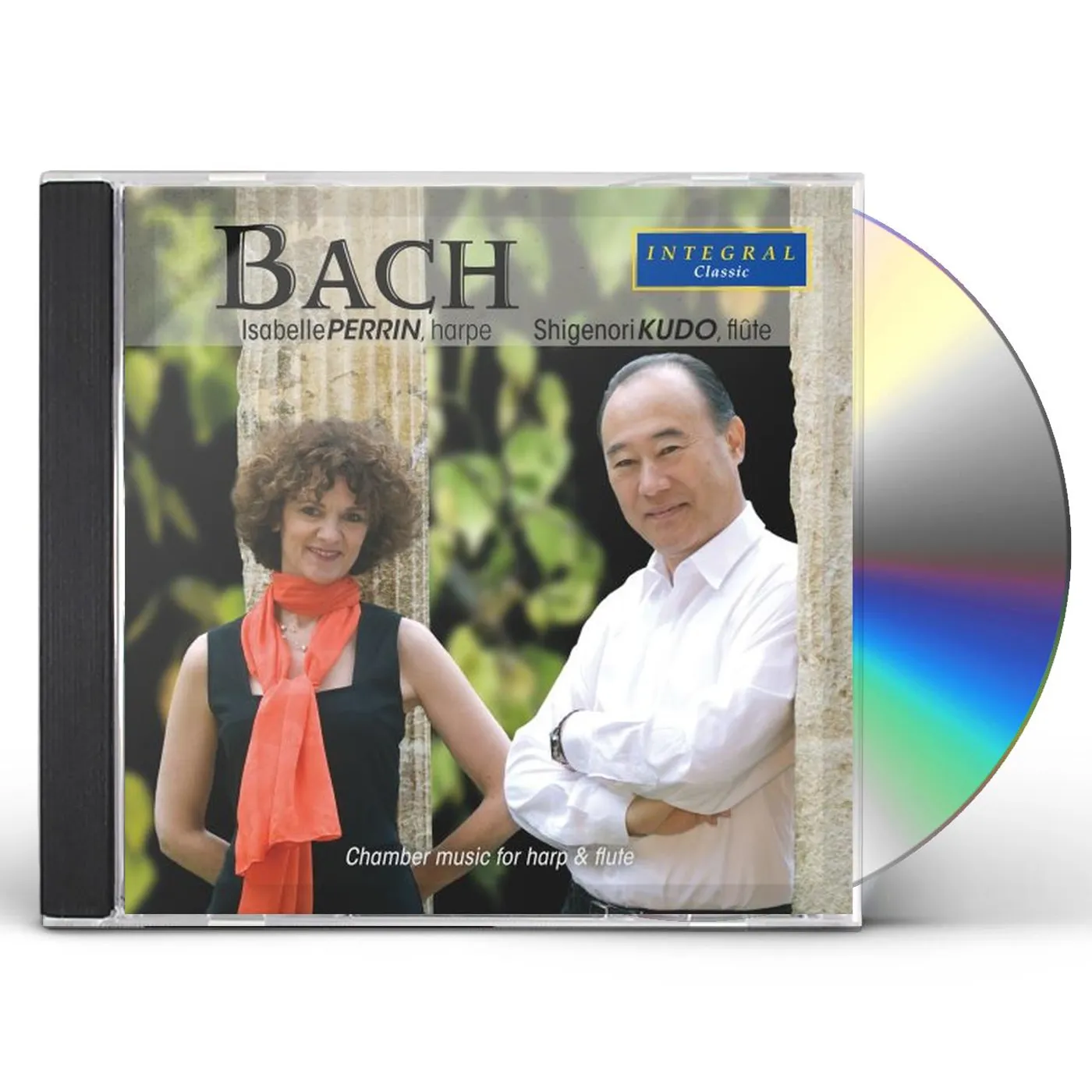 J.S. Bach SUITE POUR LUTH EN MI MIN BWV CD
