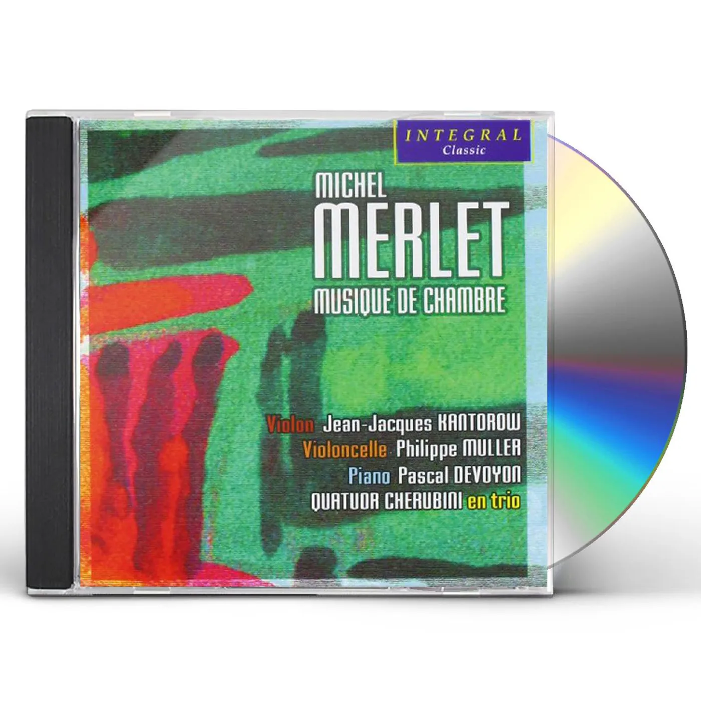 Michel SONATE POUR VIOLON ET PIANO CD
