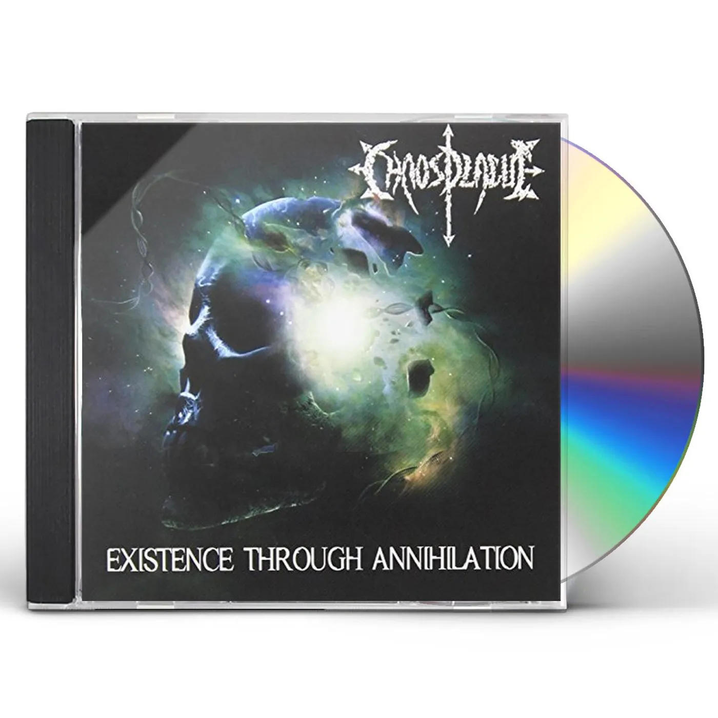 Chaos Plague EXISTENCE THROUGH ANNIHILATION CD
