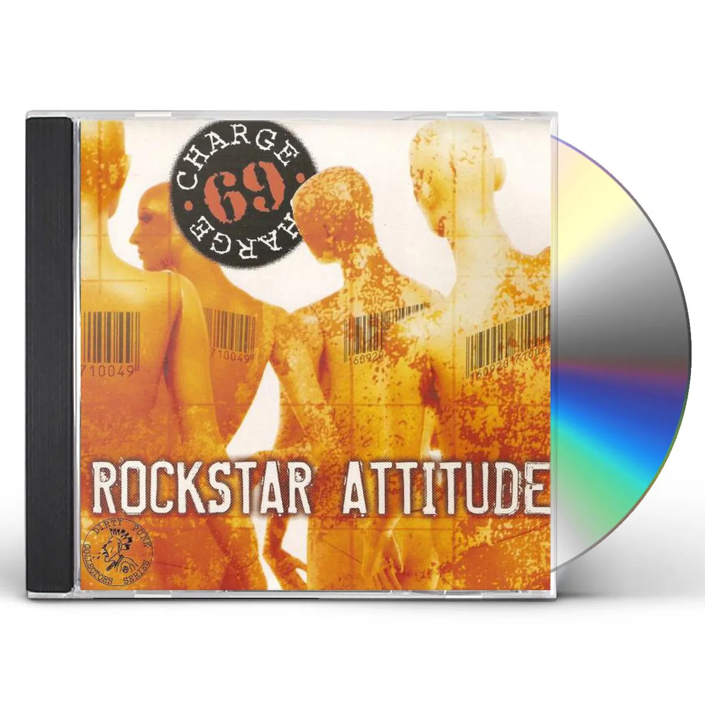 Charge 69 ROCKSTAR ATTITUDE Vinyl Record