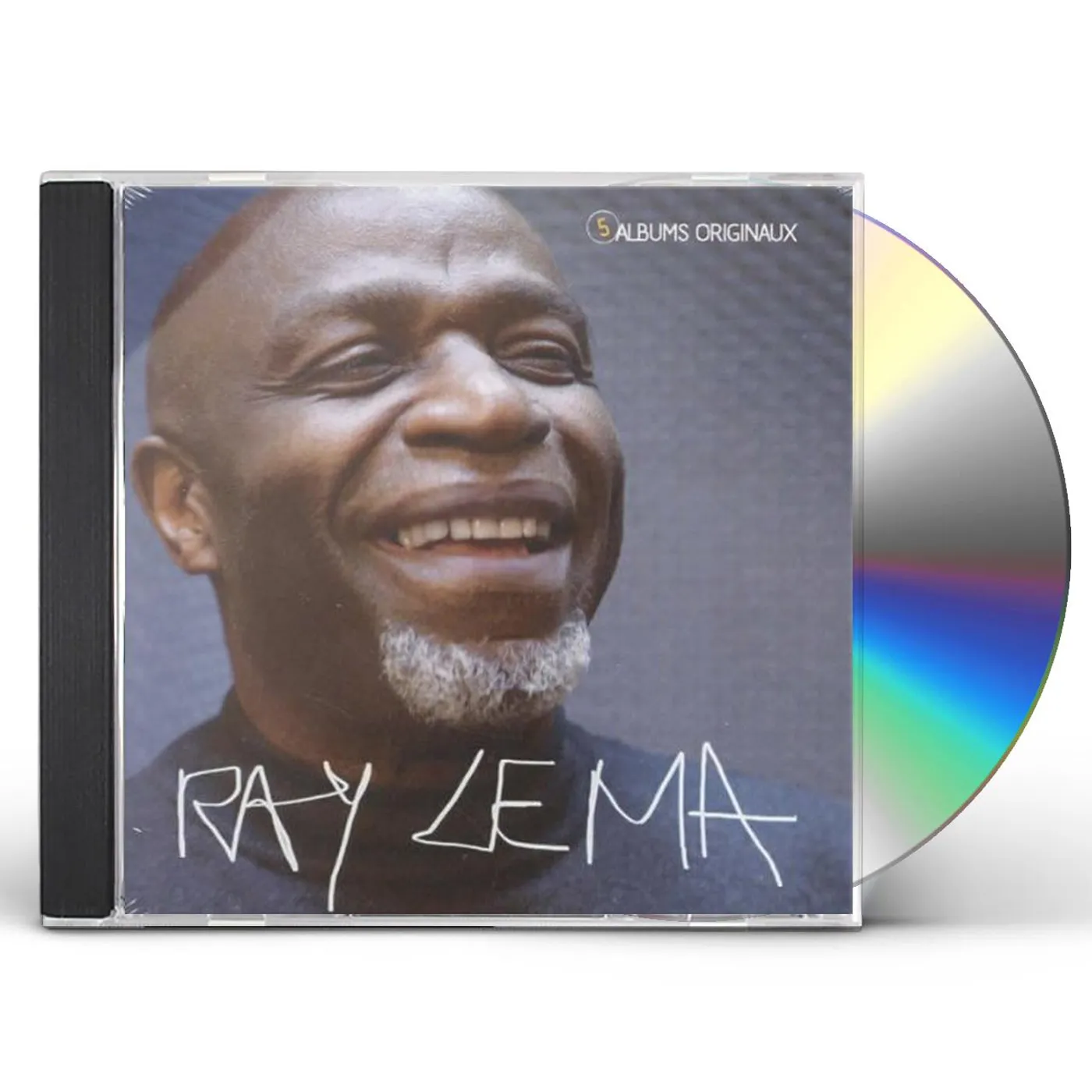 Ray Lema 5 ORIGINAL ALBUMS CD