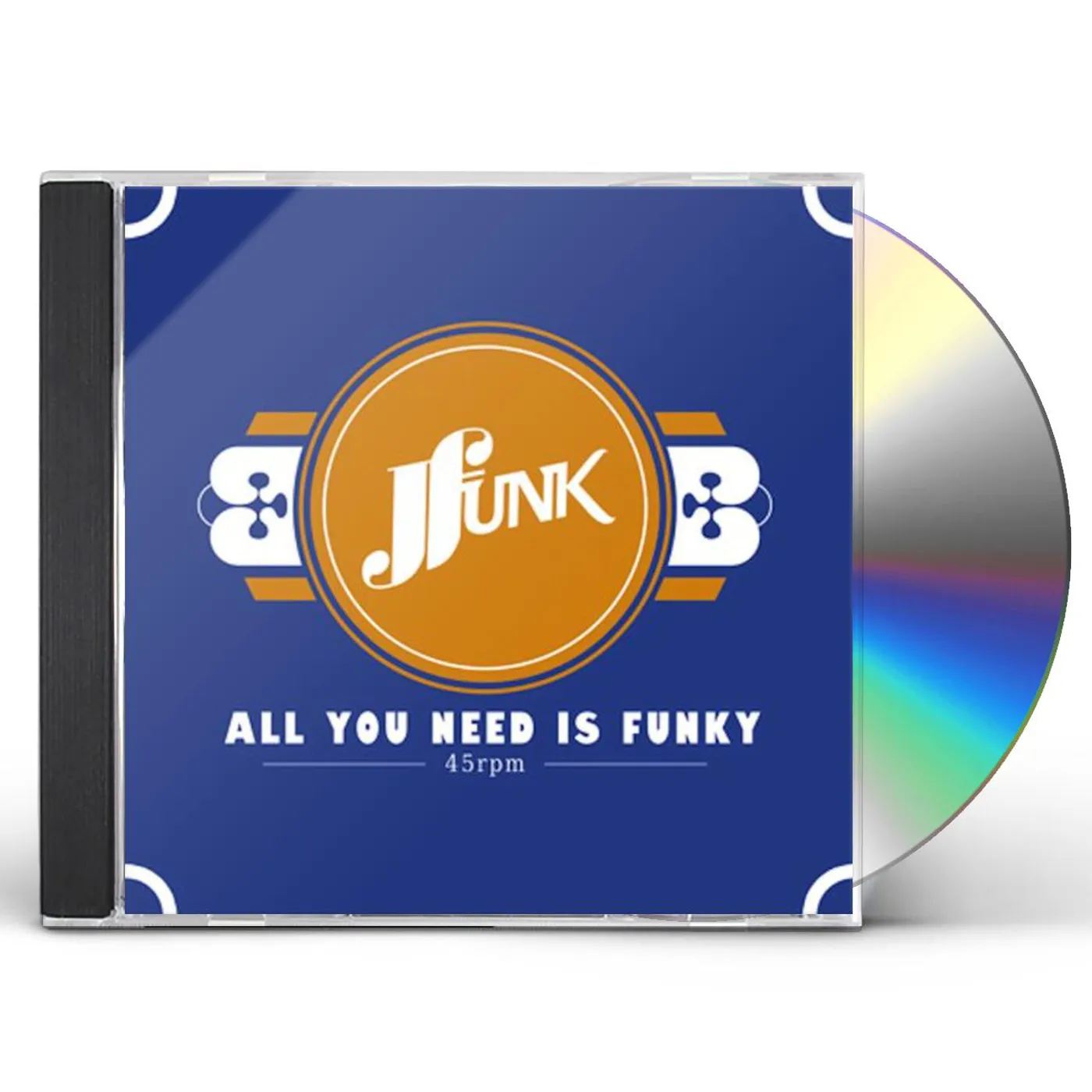 J-Funk FUNKY TAKE AWAY (DIGIPACK) CD