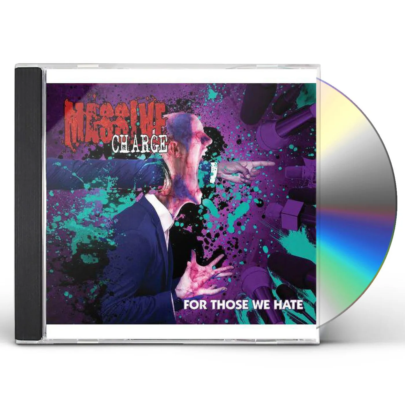 Massive Charge FOR THOSE WE HATE CD