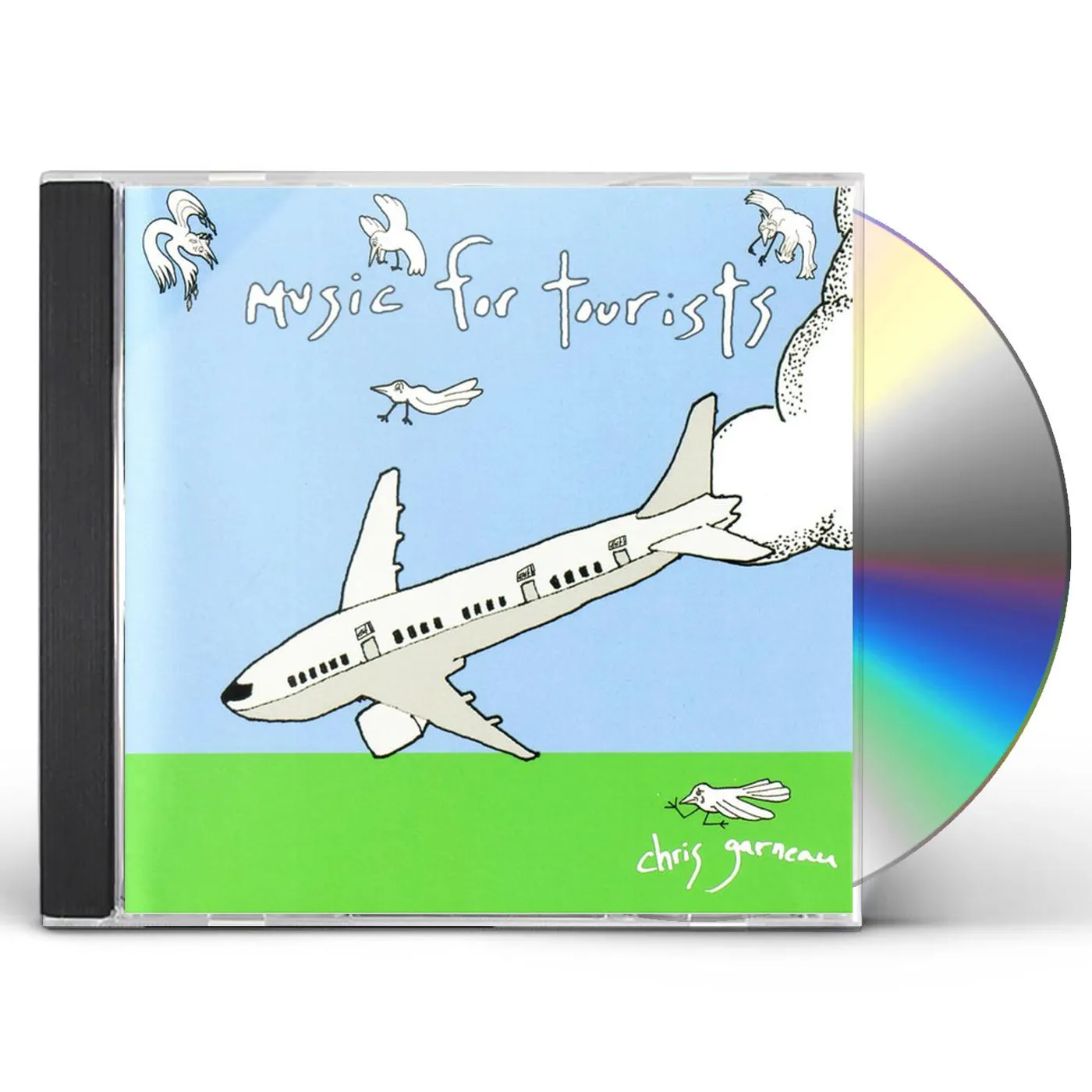 Chris Garneau MUSIC FOR TOURISTS CD