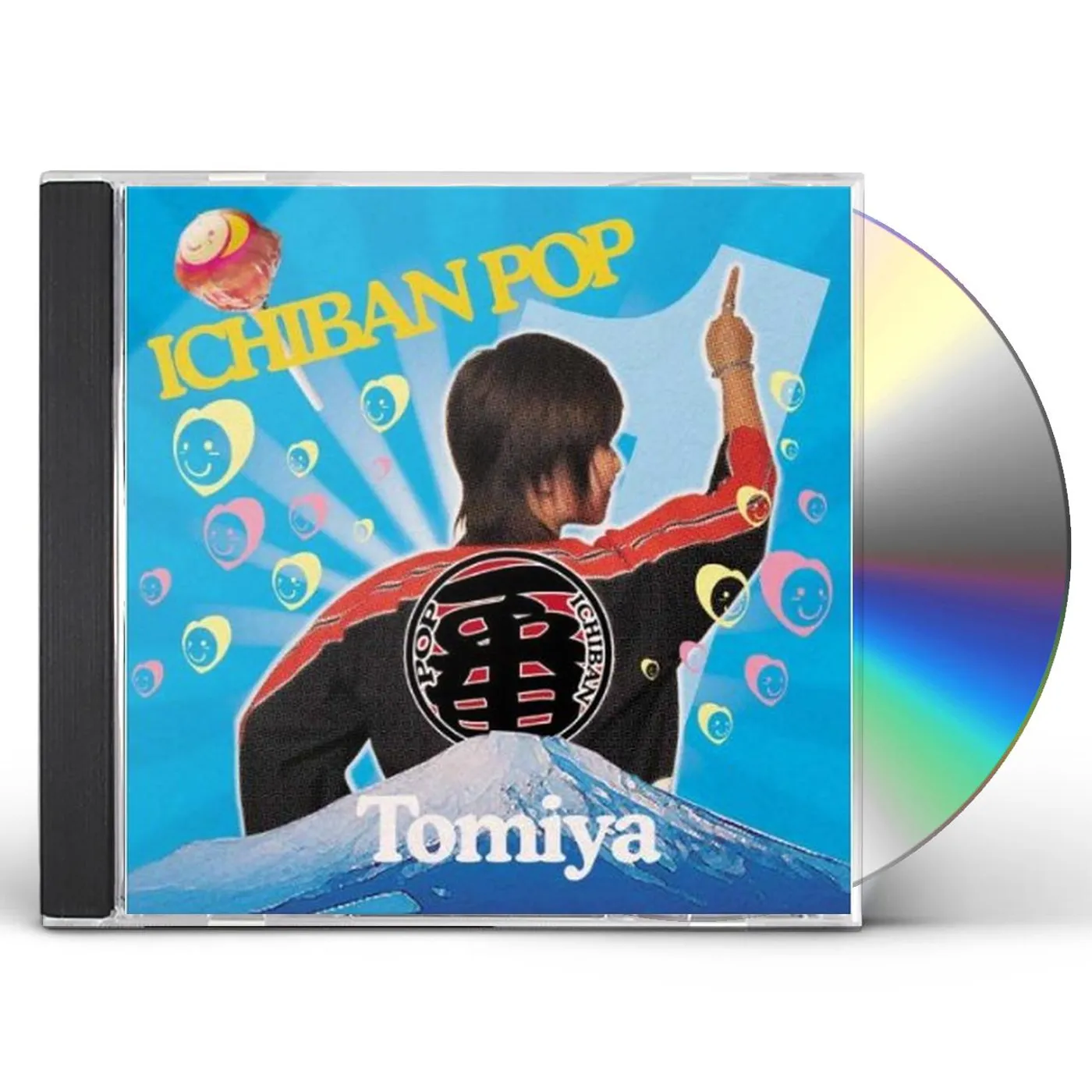 Tomiya ICHIBAN POP CD