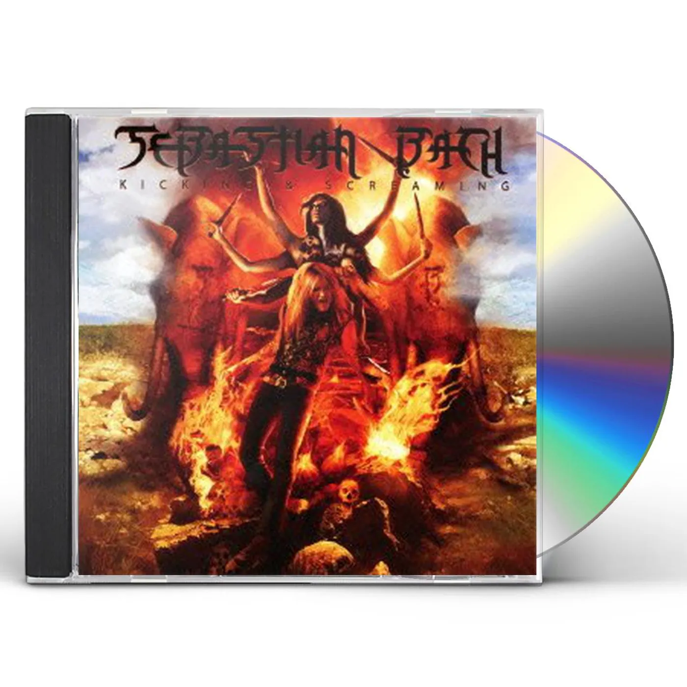 Sebastian Bach 20535 KICKING & SCREAMING CD