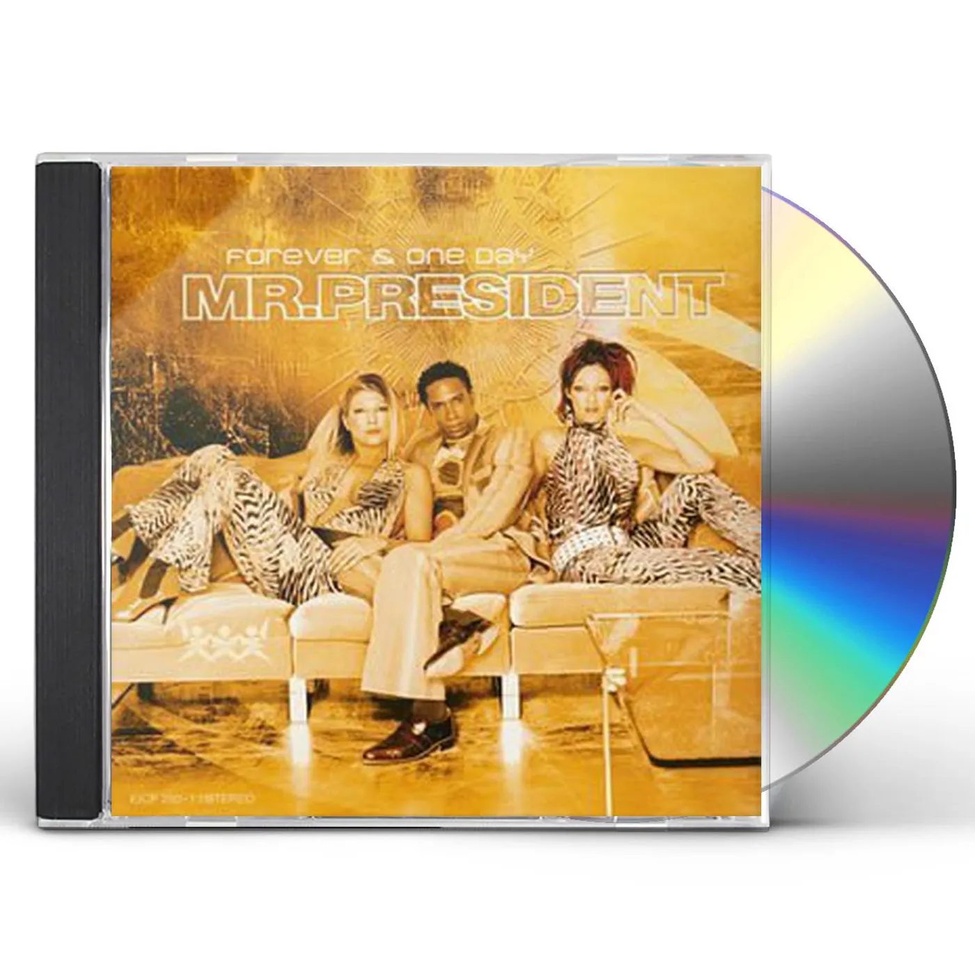 Mr President LOVE SEX & SUNSHINE CD