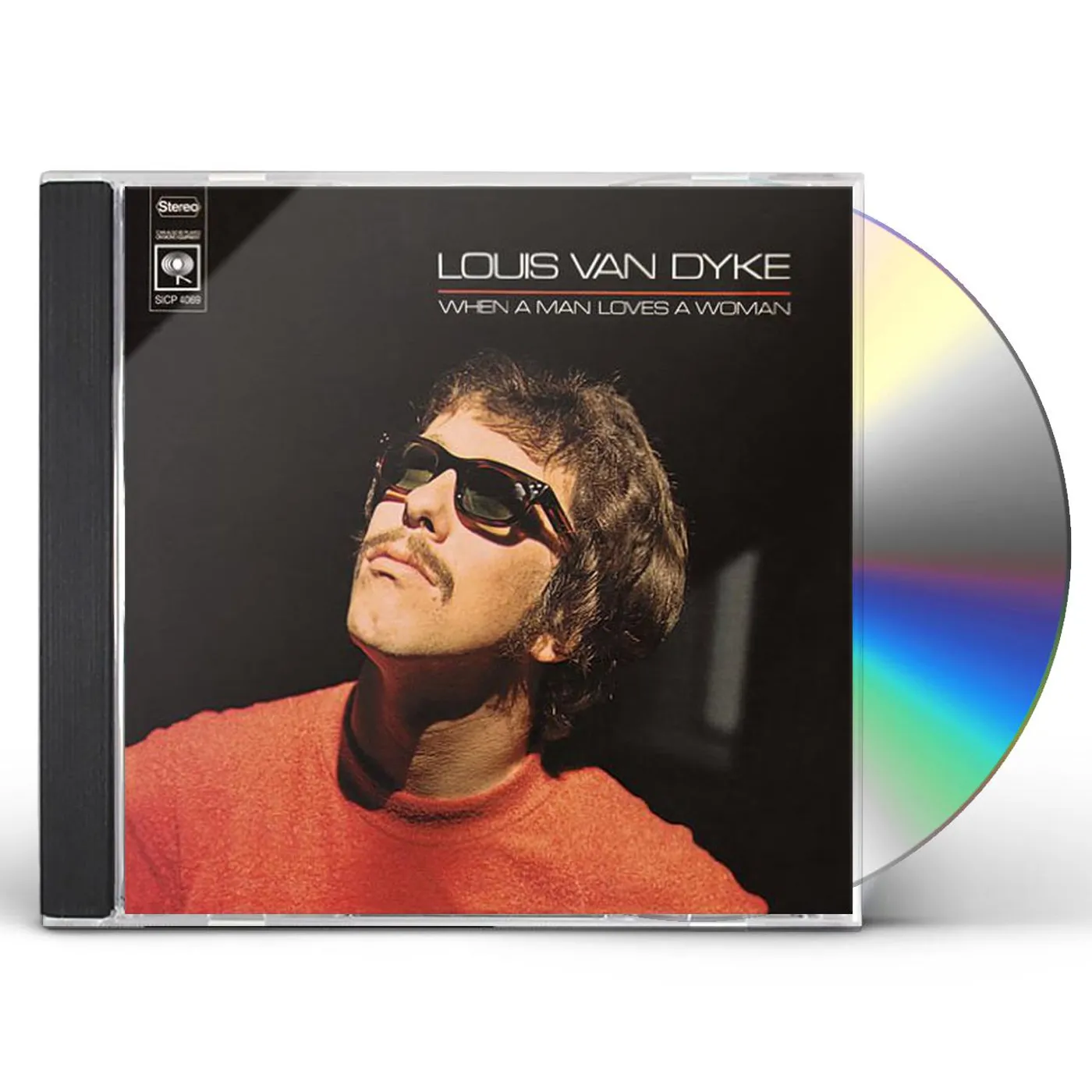 Louis van Dijk WHEN A MAN LOVES A WOMAN (LIMI CD