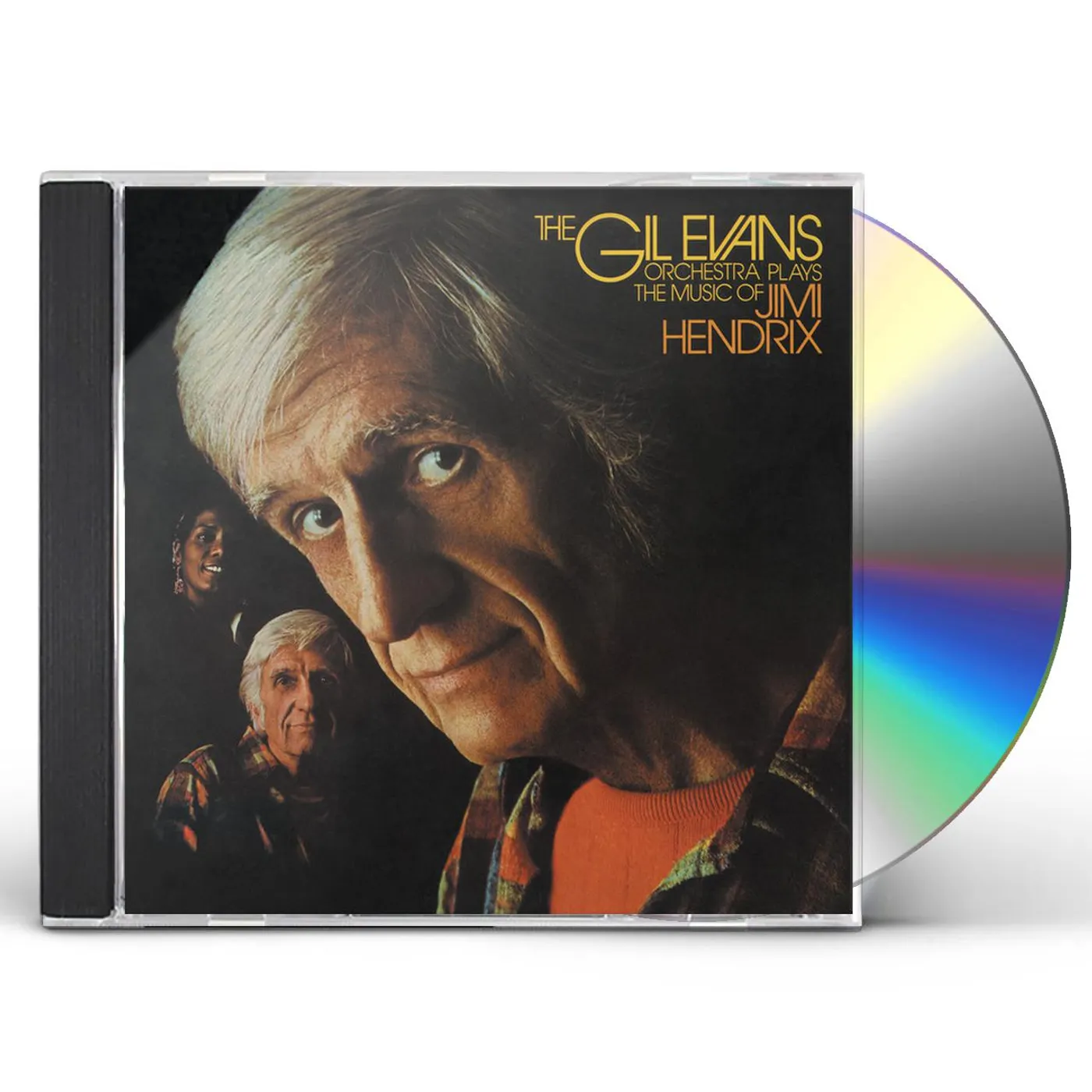 Gil Evans ORCHESTRA PLAYS THE MU SIC OF JIMI HENDRIX (LIMITED) CD