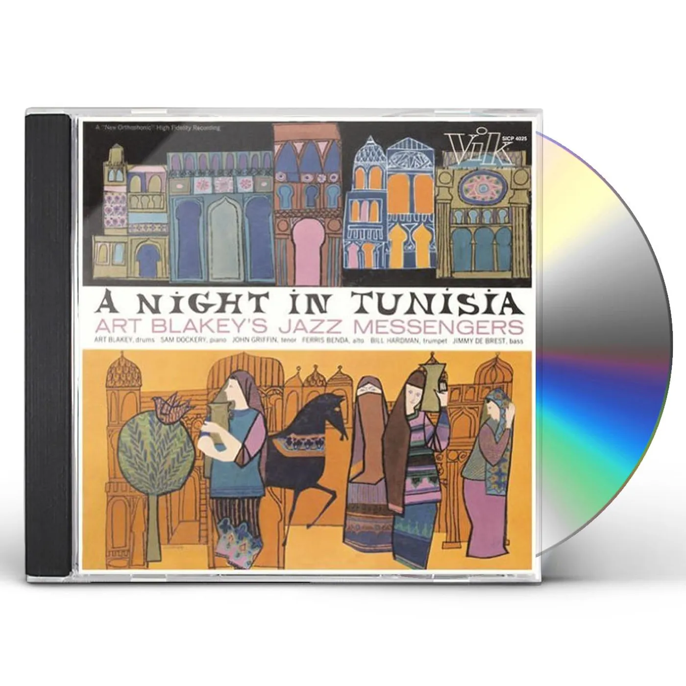 Art Blakey & The Jazz Messengers NIGHT IN TUNISIA CD