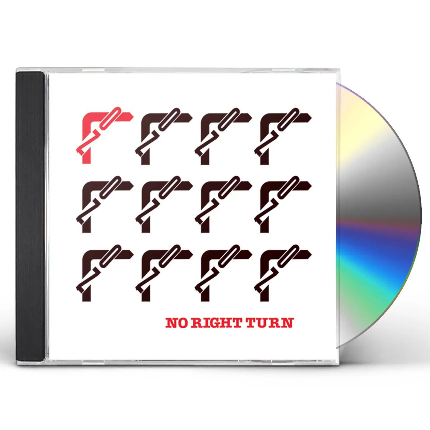 NO RIGHT TURN CD