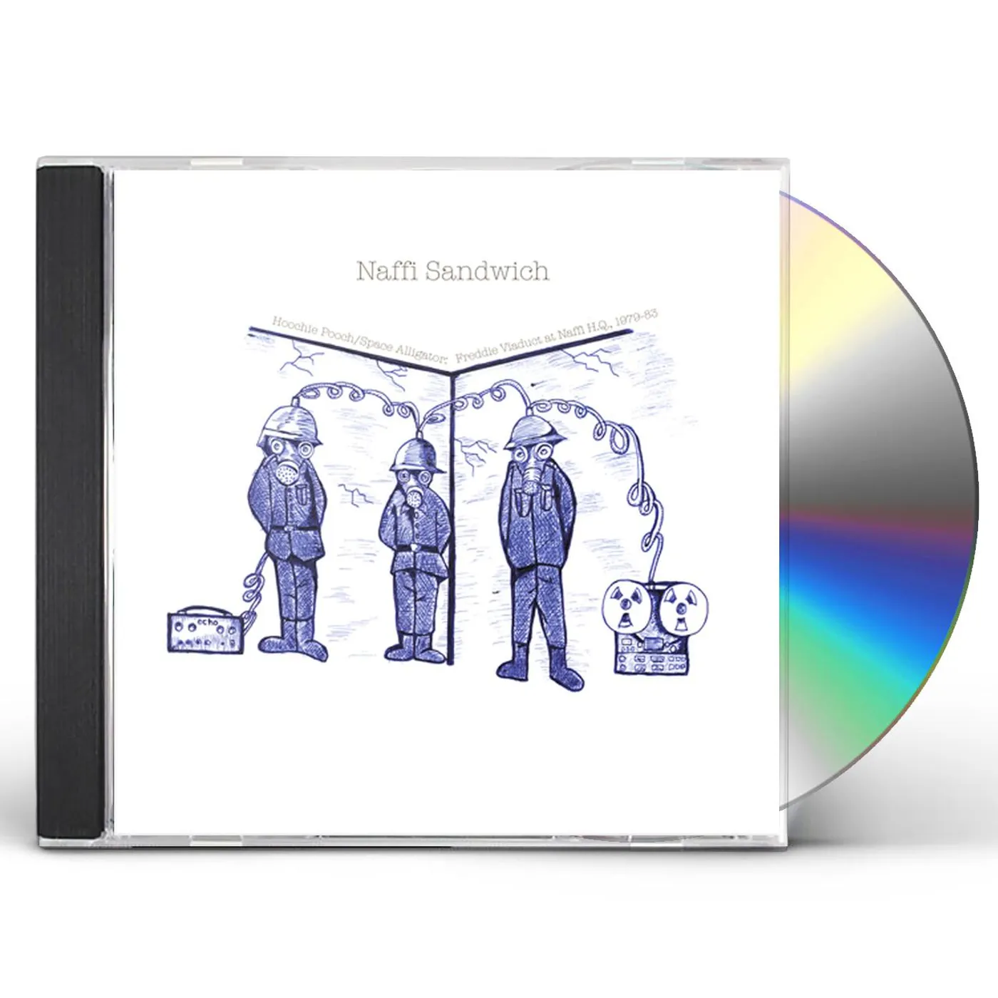 Naffi Sandwich HOOCHIE POOCH/SPACE ALLIGATOR: FREDDIE VIADUCT AT CD